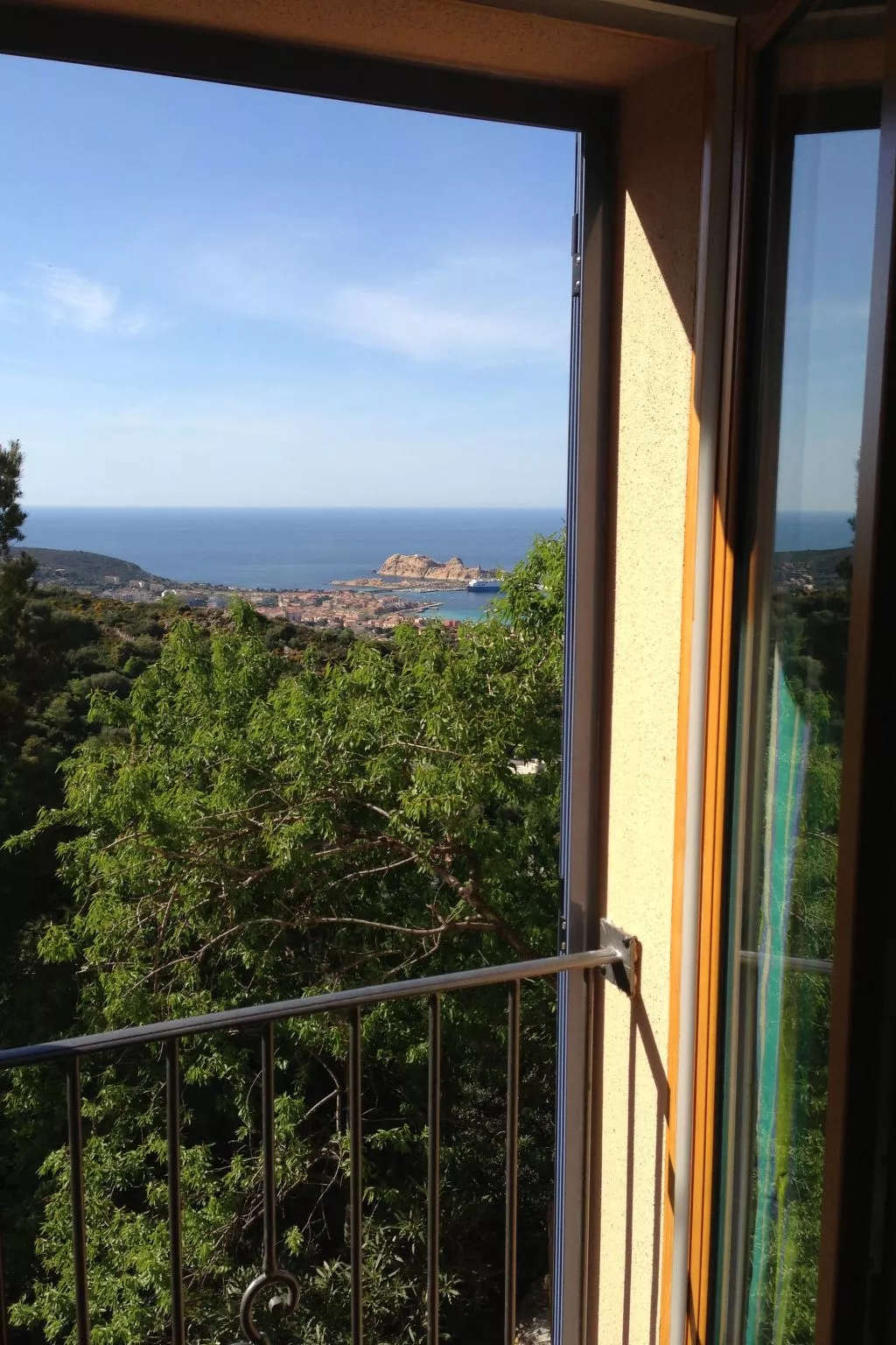 'Vista di Sognu Casa Olivea'