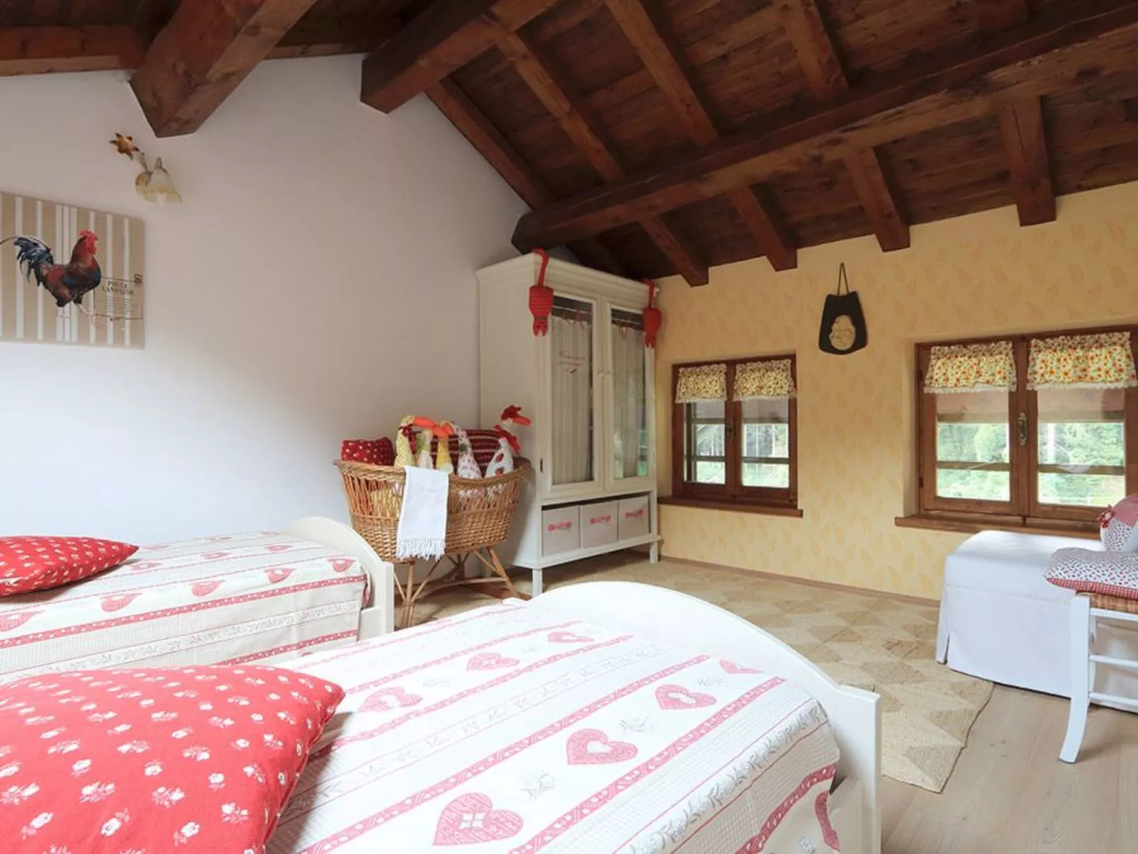 Duck's Cottage für einen Dolomitenurlaub-Inside