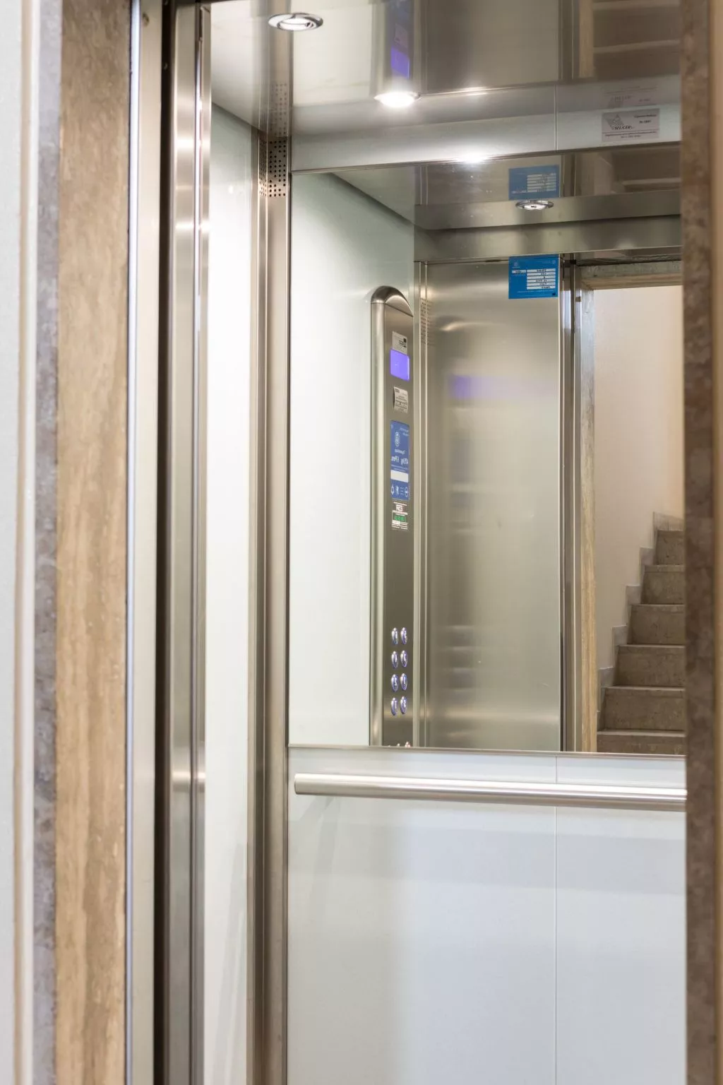 Wohnung 'Cappuccino 36' mit Terrasse-Inside