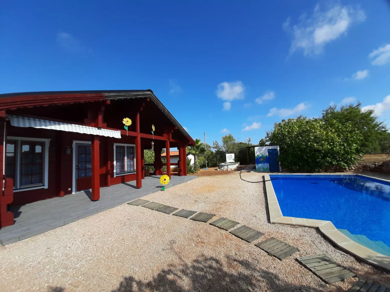 Casa Amendoas-Draußen