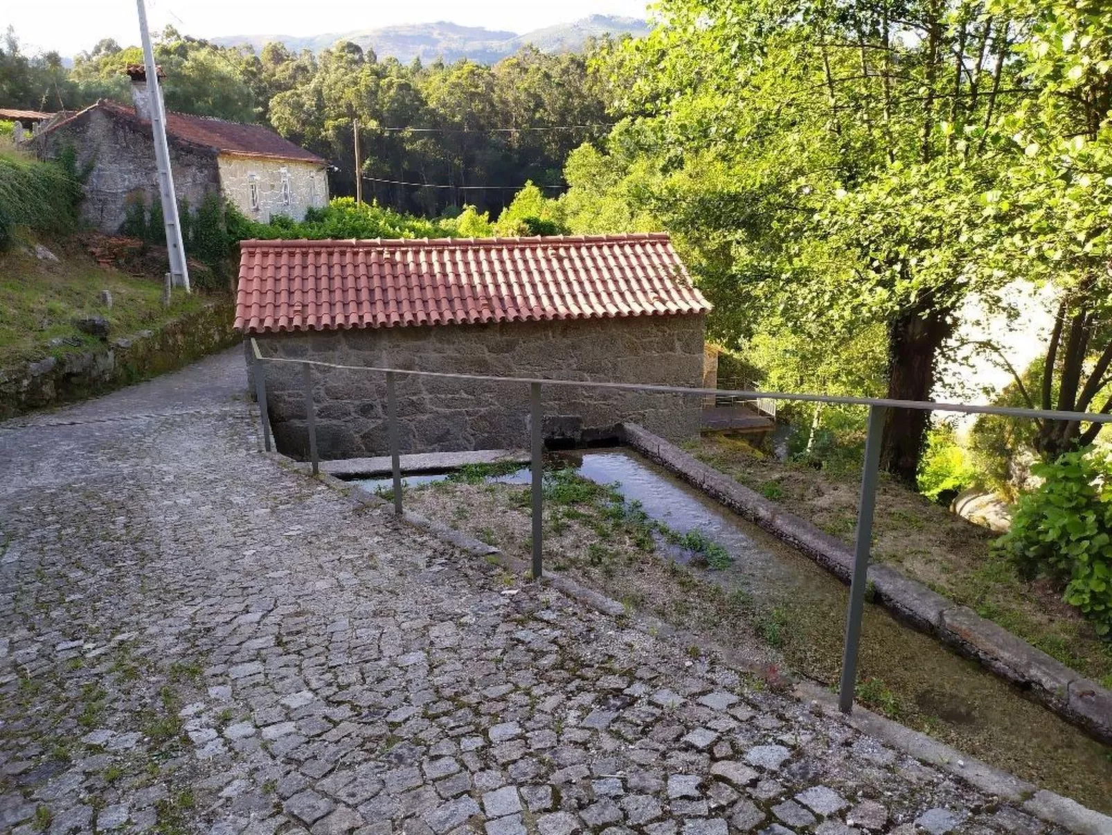 Renovierte Mühle in der Nähe der Cascades 1-Draußen