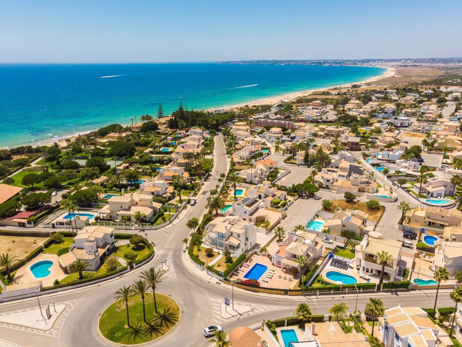 Villa Galé Sun für 10 Personen - Outside