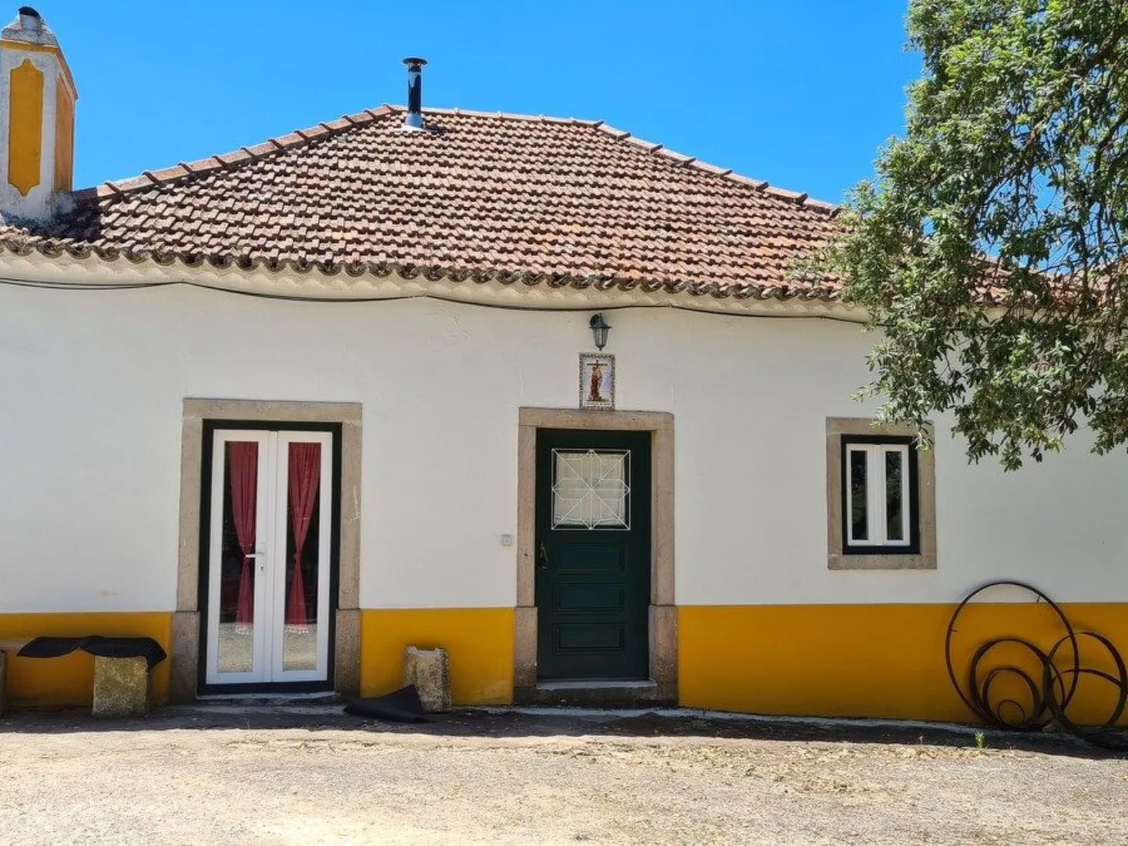Haus in einem Bauernhof zwischen Weinbergen 2-Outside