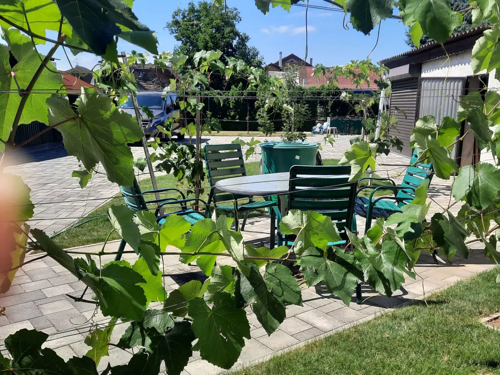 In Bük im Parterre mit Garten