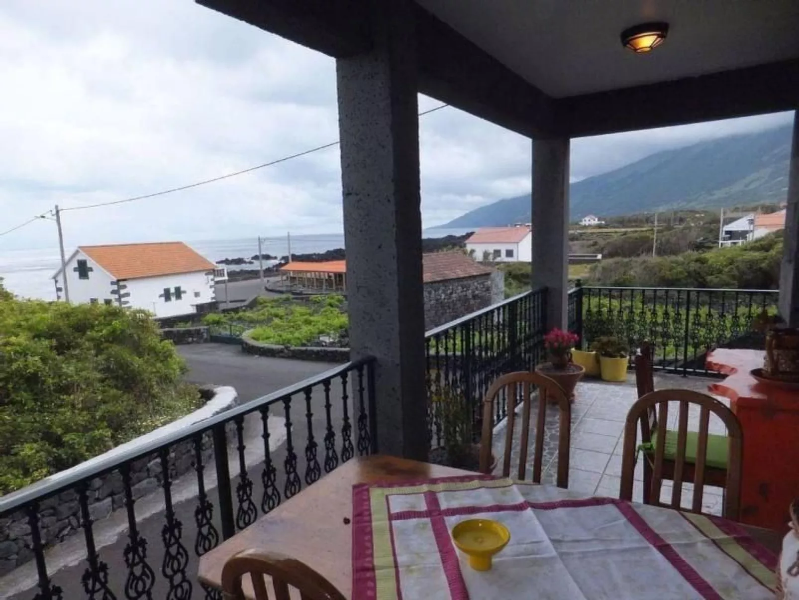 Mit Terrasse-Draußen