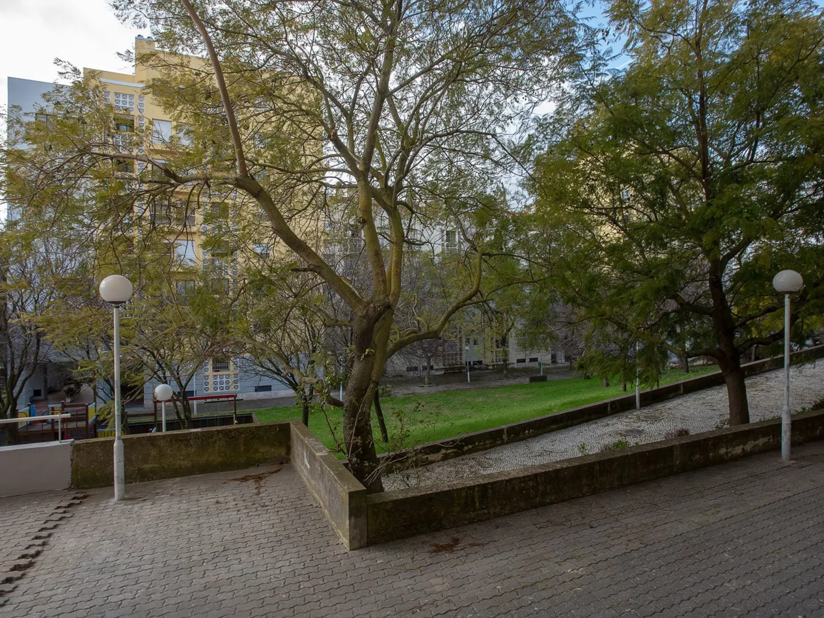 Cristo Rei Gärten-Draußen