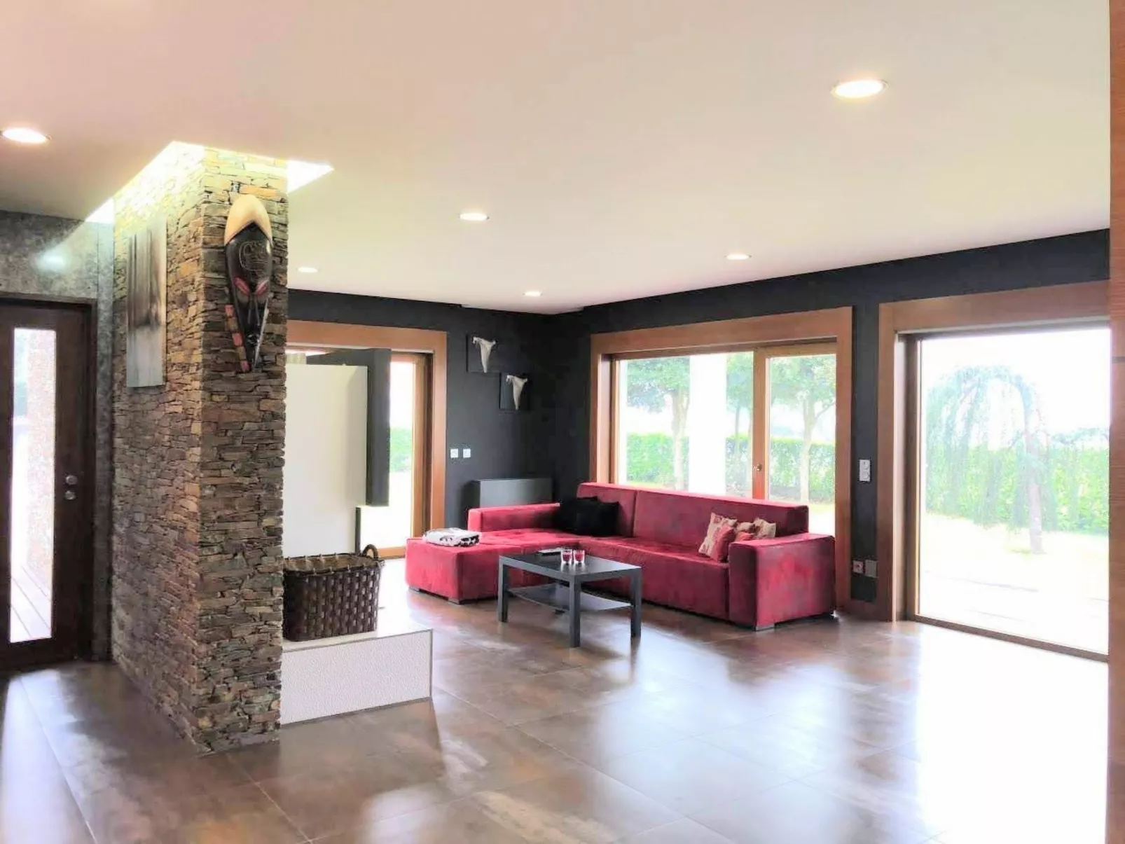 Privathaus mit Meerblick und Pool, Portugal-Drinnen