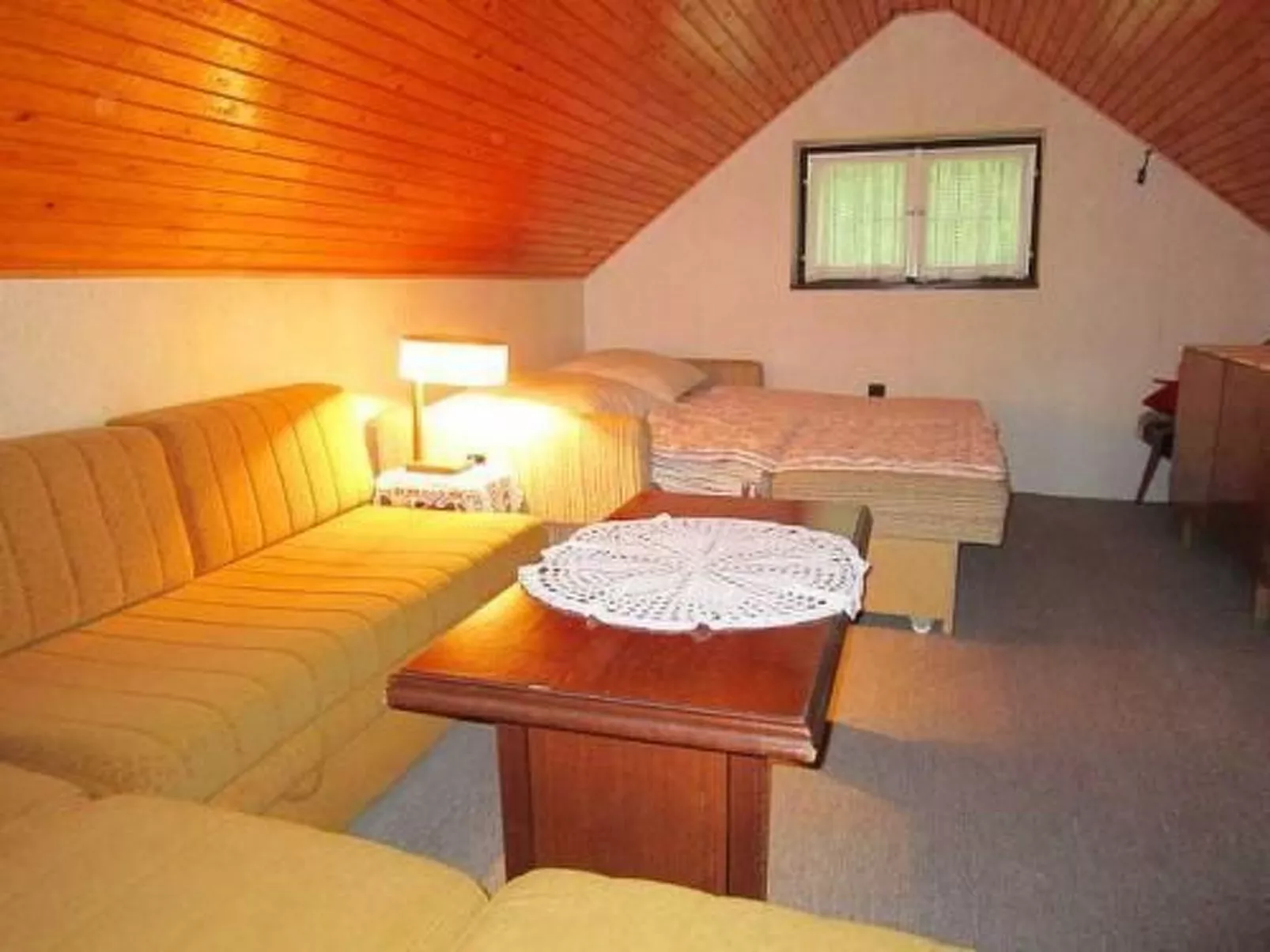 Appartement mit Terrasse