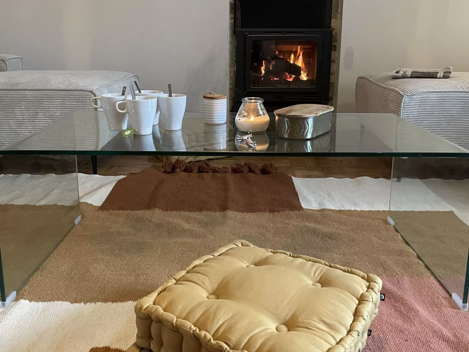 Haus mit großem Komfort, 20 Min. von den Stränden entfernt-Dedans