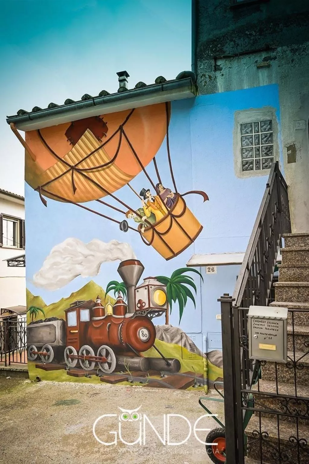 Verne's Haus - La Casa di Verne