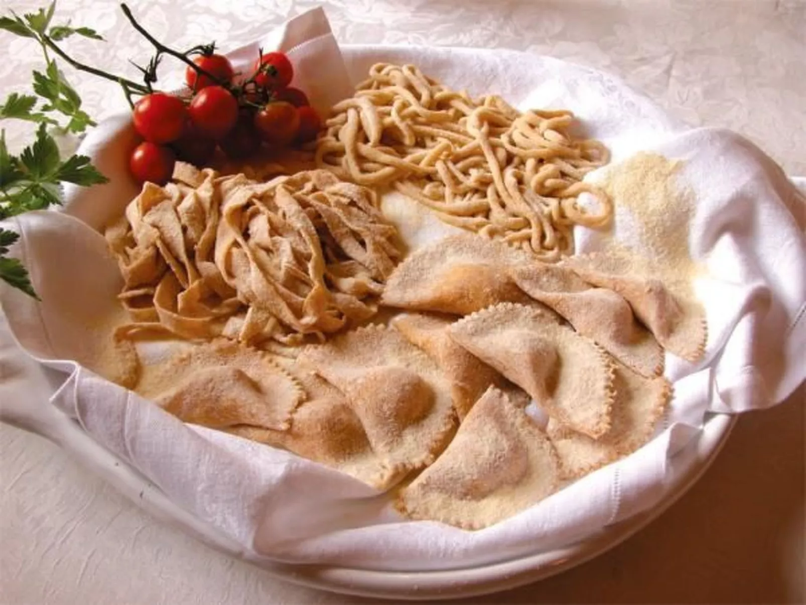 Wohnung in Sarteano mit Privatparkplatz-Drinnen