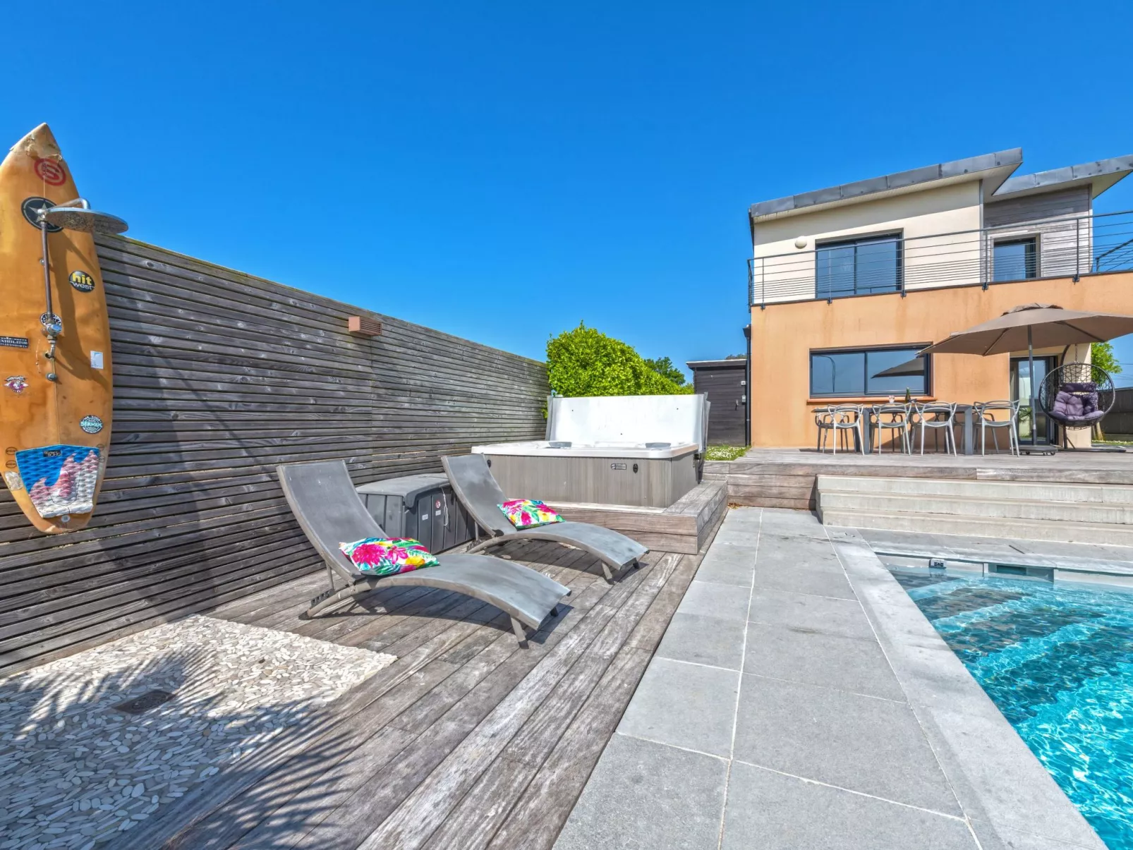 Ferienvilla "Ti Laouen" mit privatem Pool