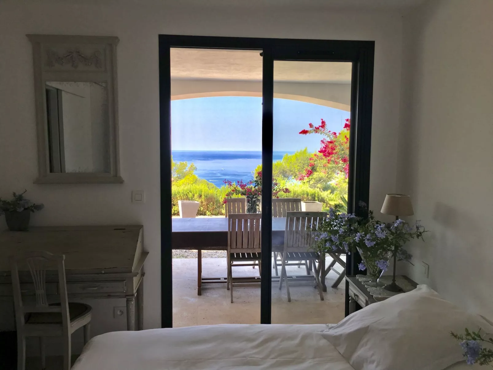 "Mesomax" mit Meerblick-Dedans