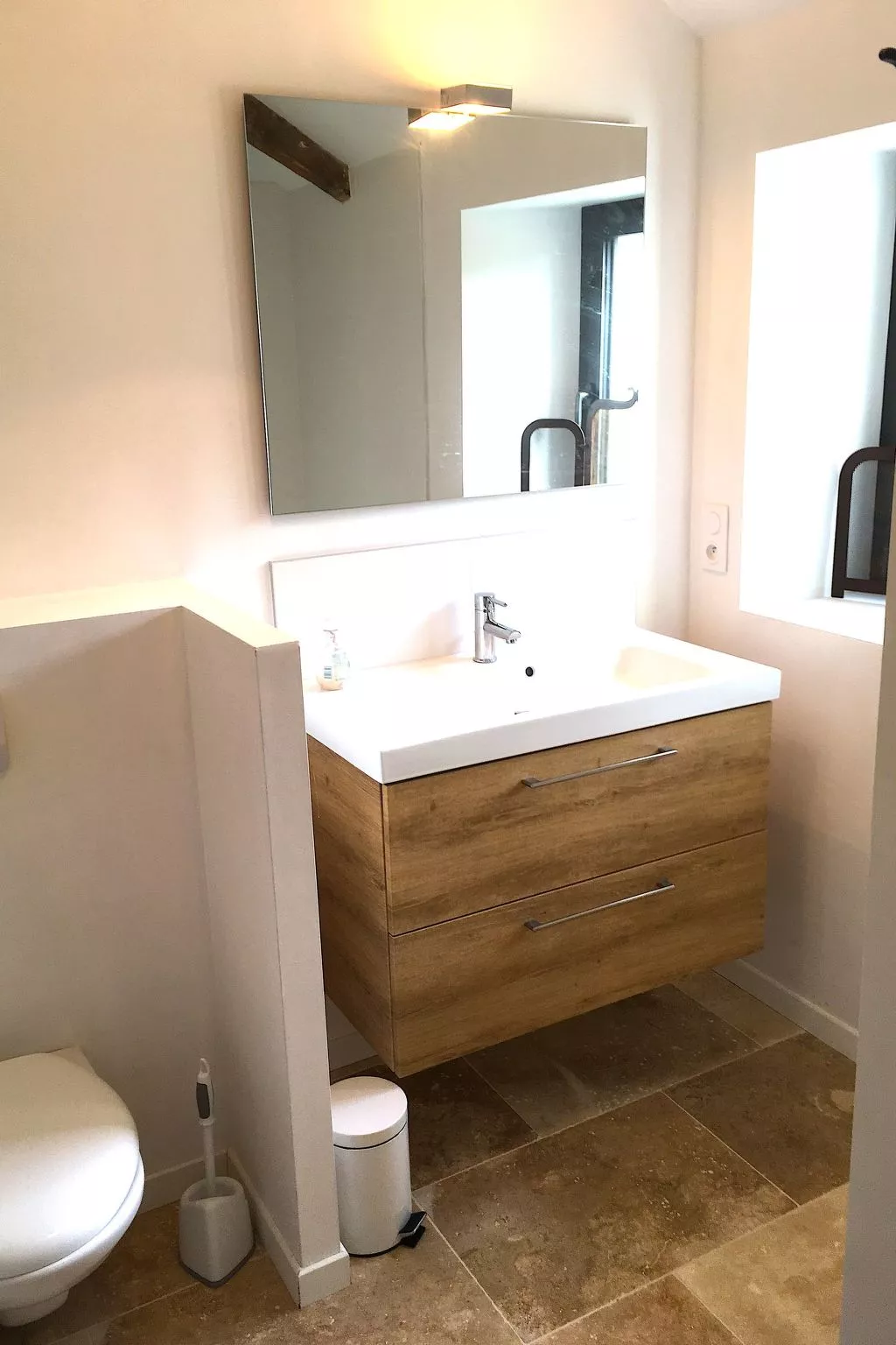 Saint Gildas de Rhuys - In der Nähe des Ozeans-Drinnen