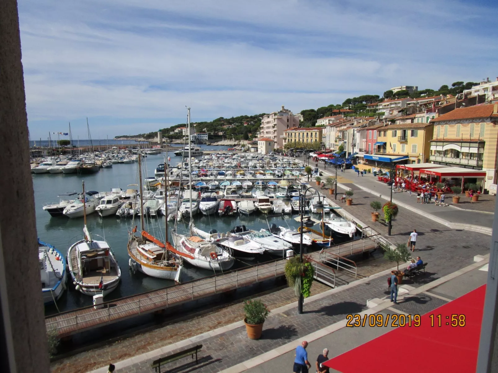 Wohnung "Plénitude" mit Blick auf das Wasser-Draußen