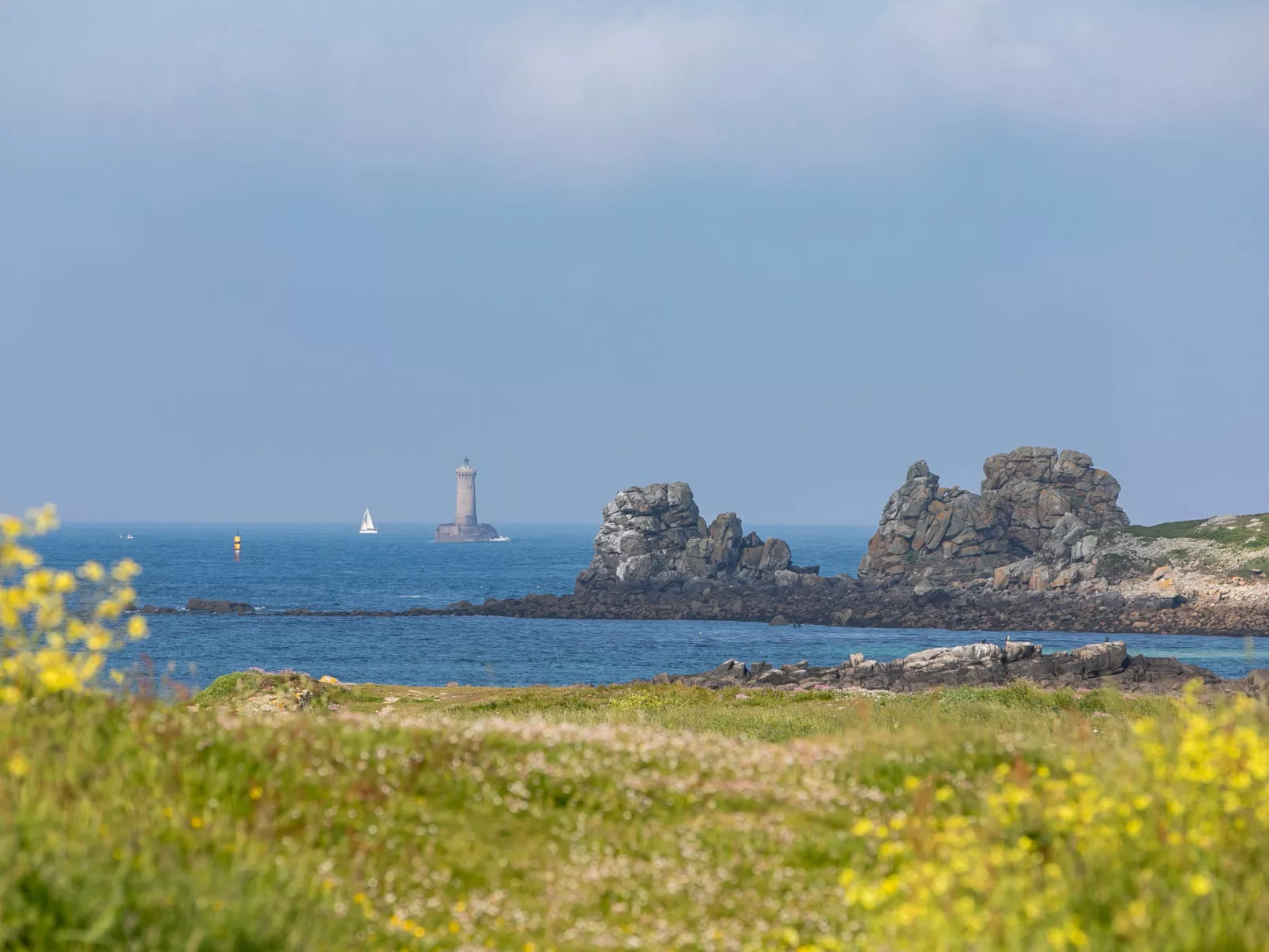 Ebenerdiges Haus am Meer-Umgebung