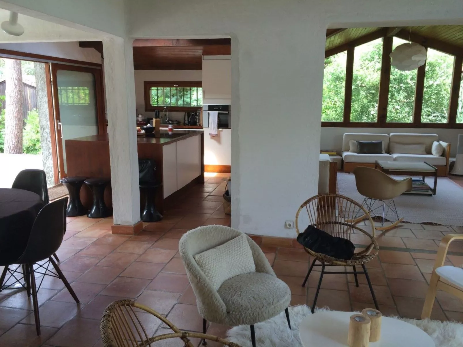 Haus 10 Schlafplätze Lac d'Hossegor / Plage des Estagnots mit Pool