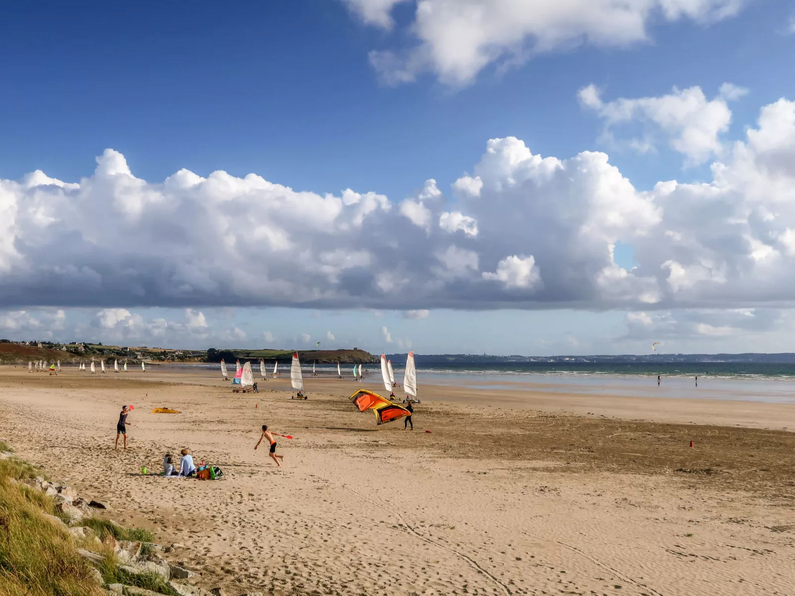 Mit eigenem Garten und Grill-Area