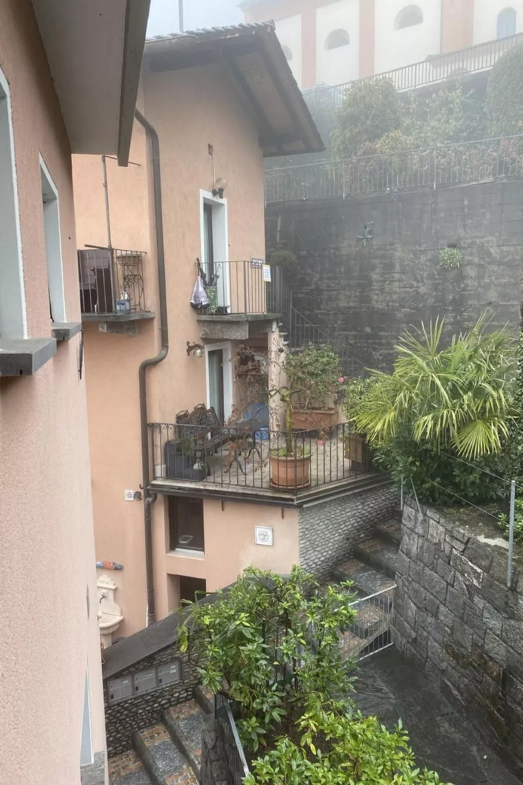 Panoramawohnung Orselina Locarno-Dehors