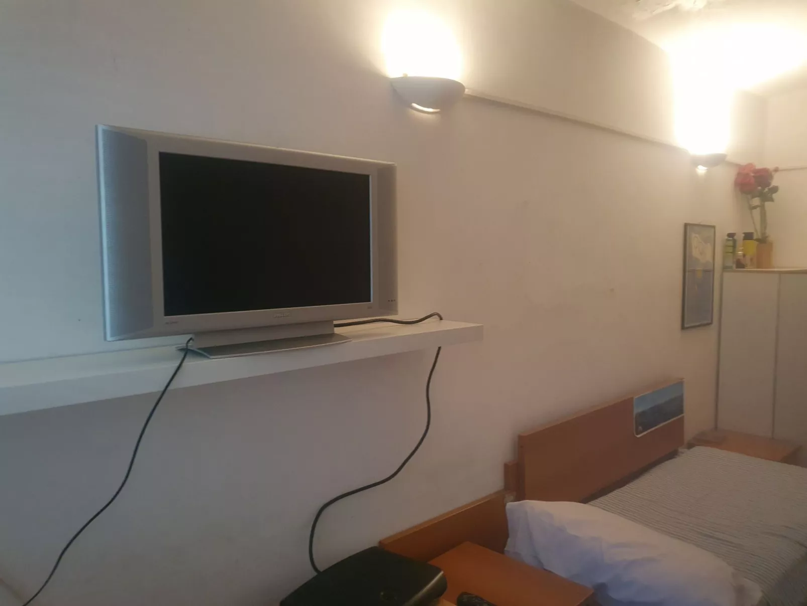 Mit Blick auf das Wasser