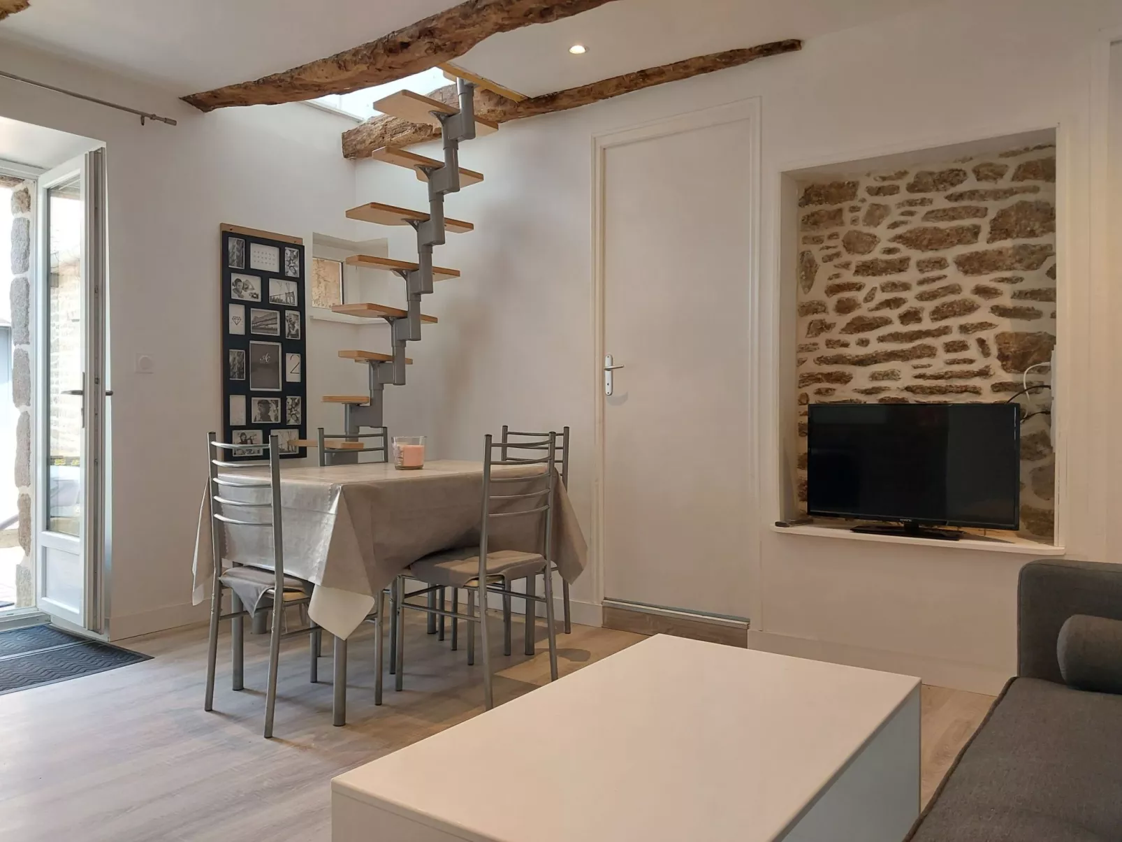 Nebengebäude mit lokalem Charme