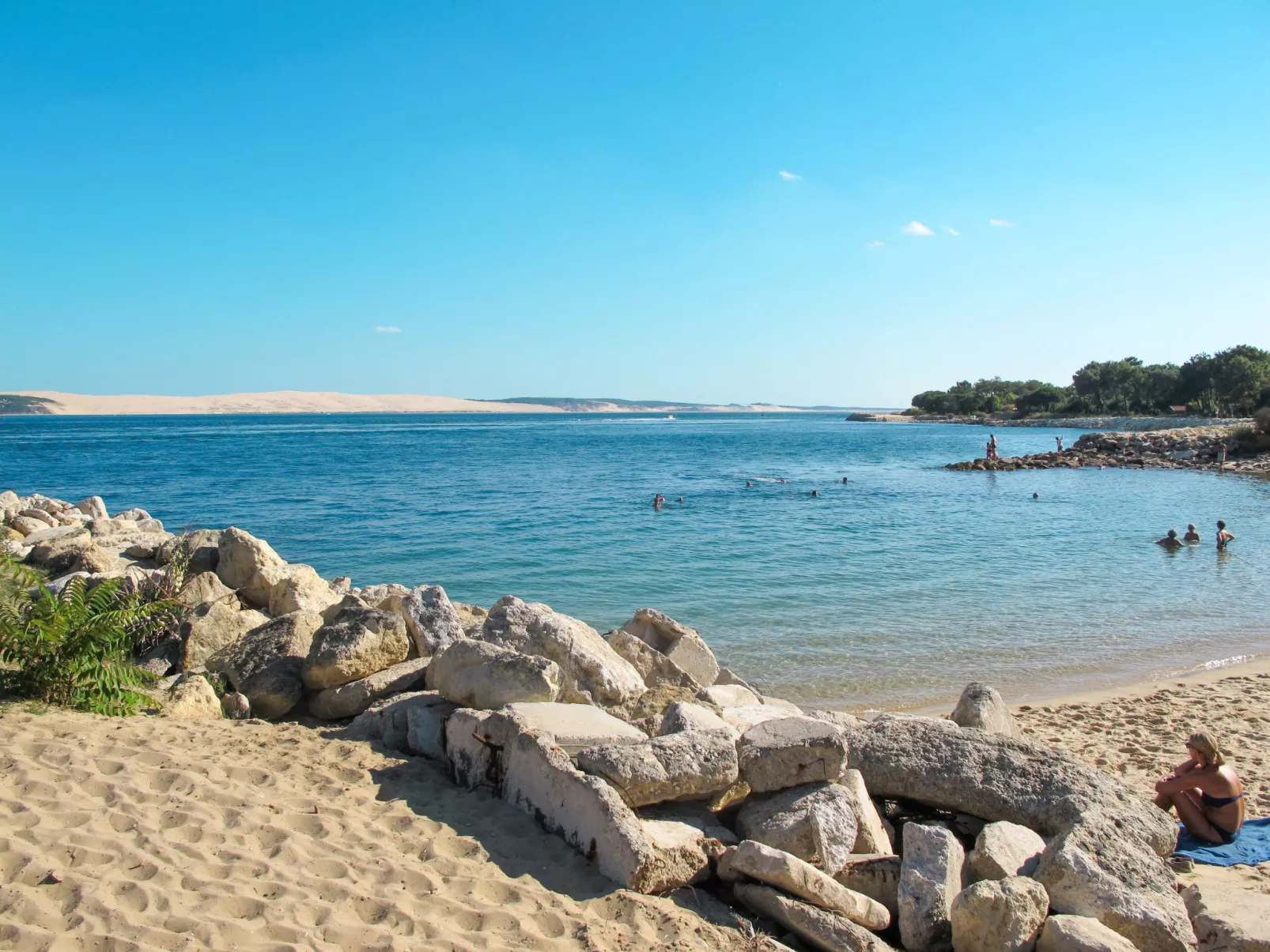 Haus Andernos Zentrum in Strandnähe-Area