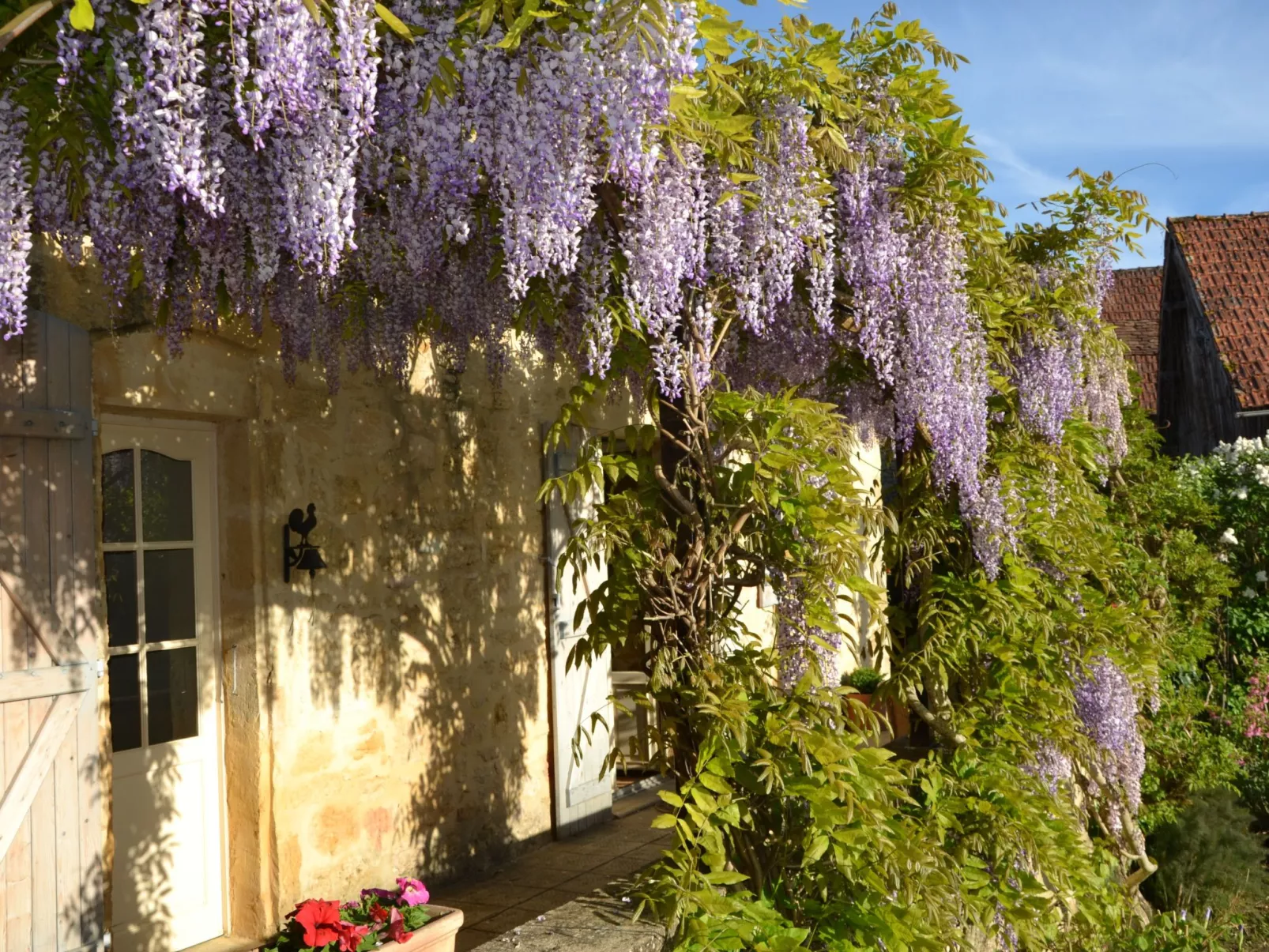 Ehemaliger Bauernhof Le Bonheur in Sainte-Mondane