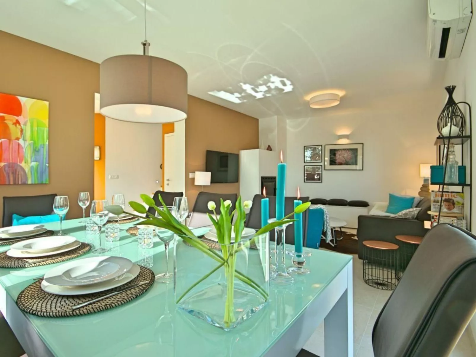 Villa Barbara-Inside