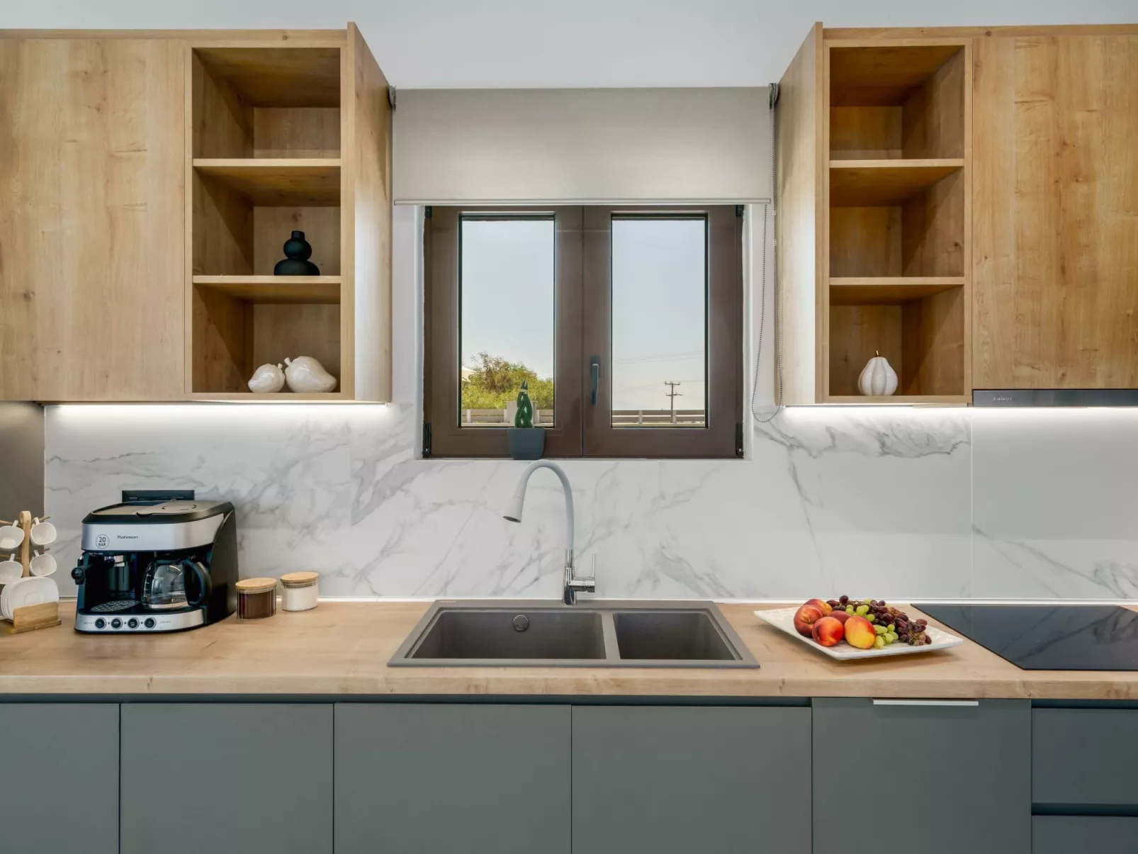 "Luna" mit Privatparkplatz-Drinnen