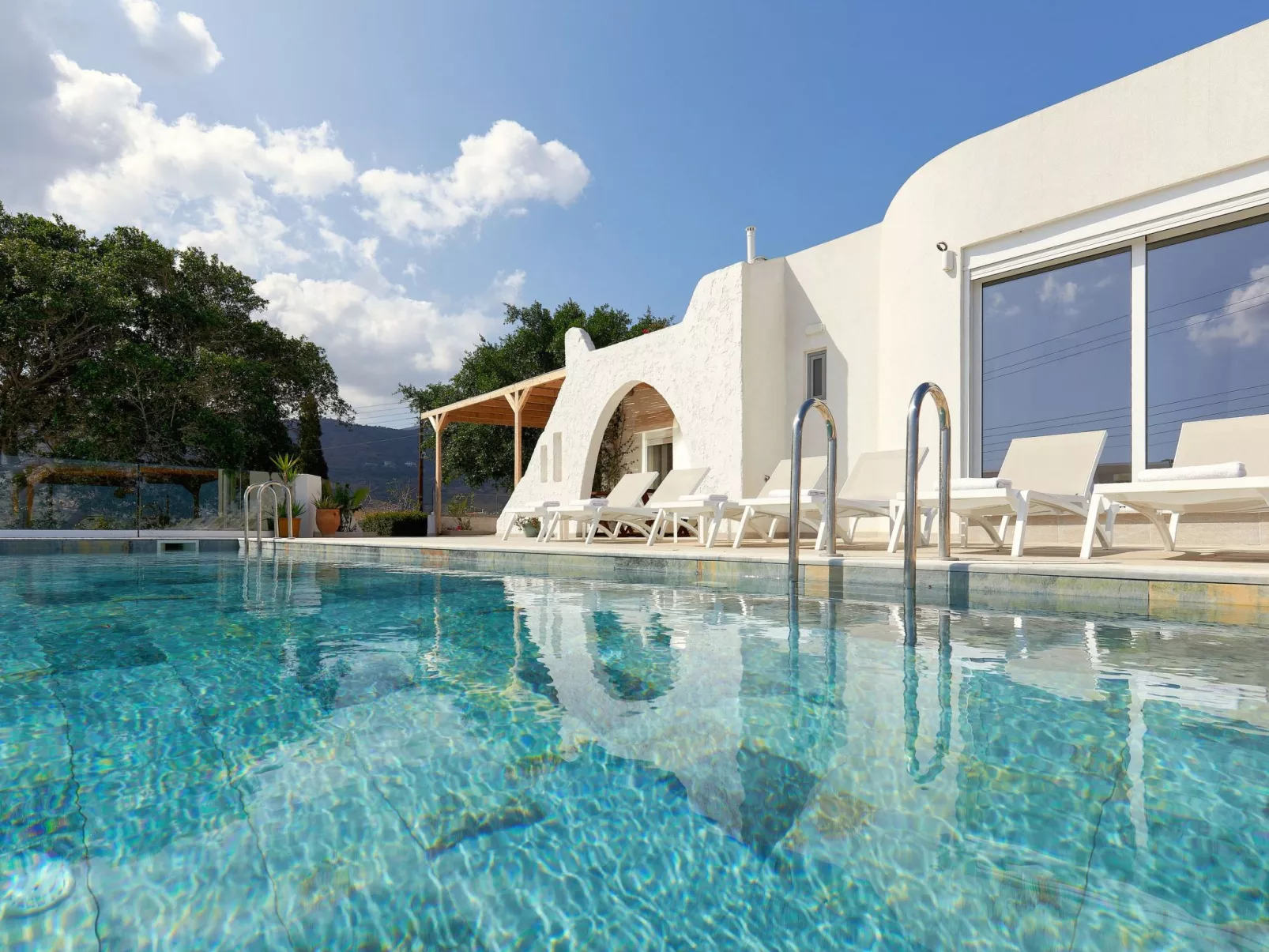 Villa Elena mit privatem beheiztem Schwimmbad-Dehors