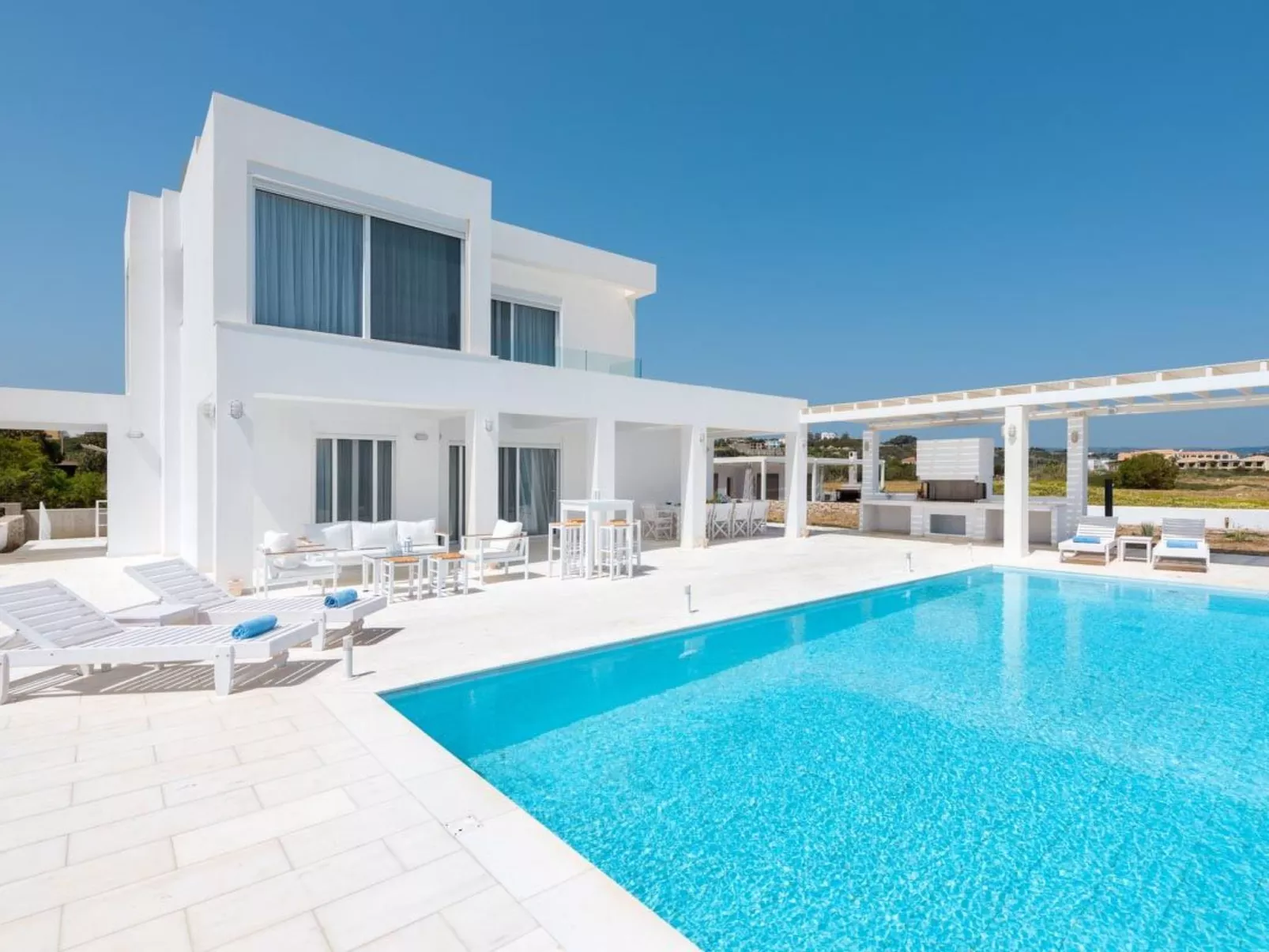 Strandvilla für 15 Personen in Kolipia-Dehors