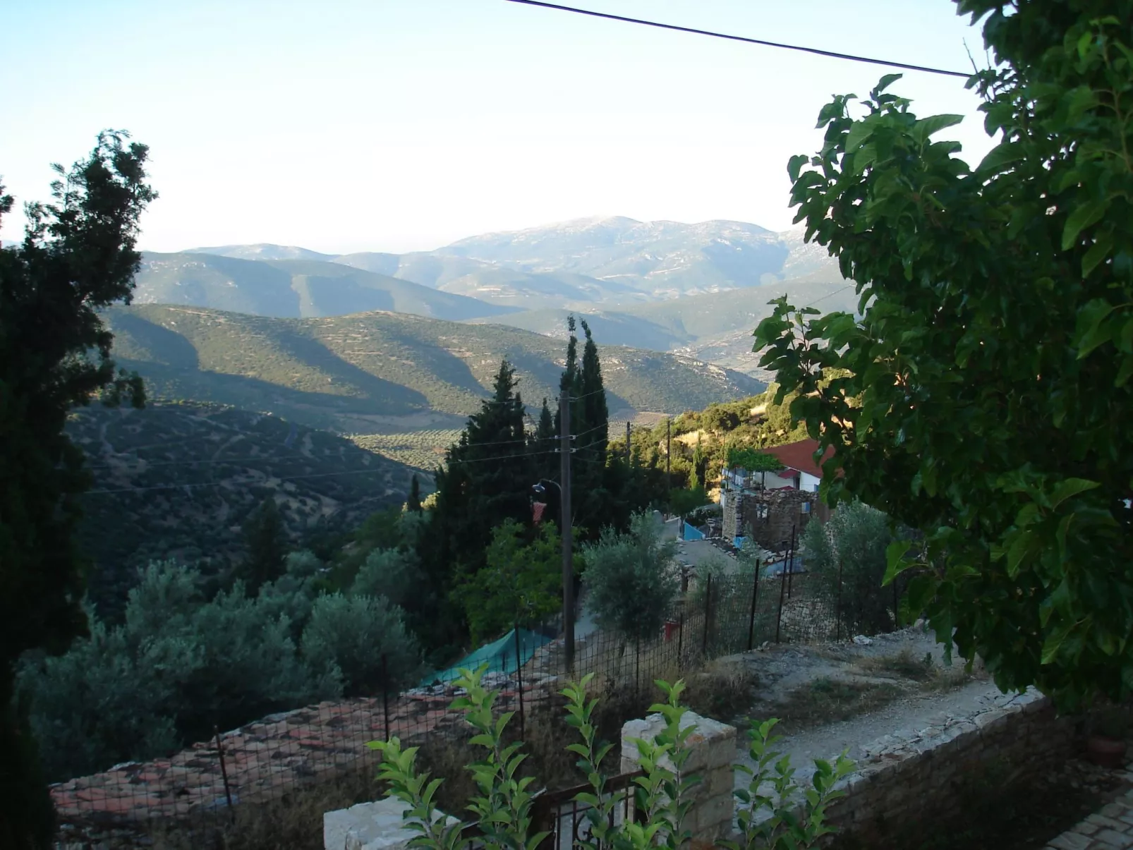 "Stone Retreat"-Dehors