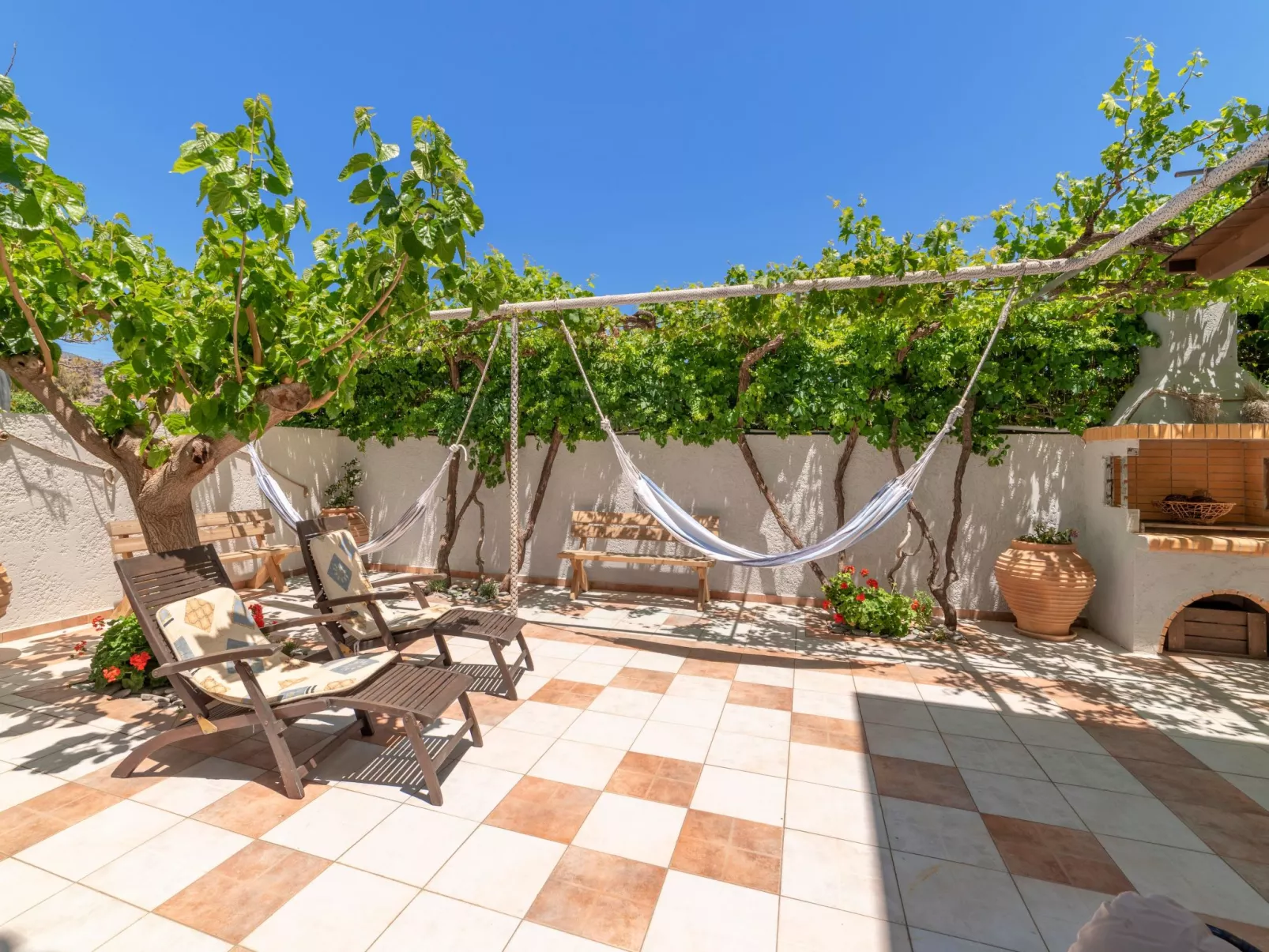 Villa Krevatina mit privatem Pool und großer Veranda