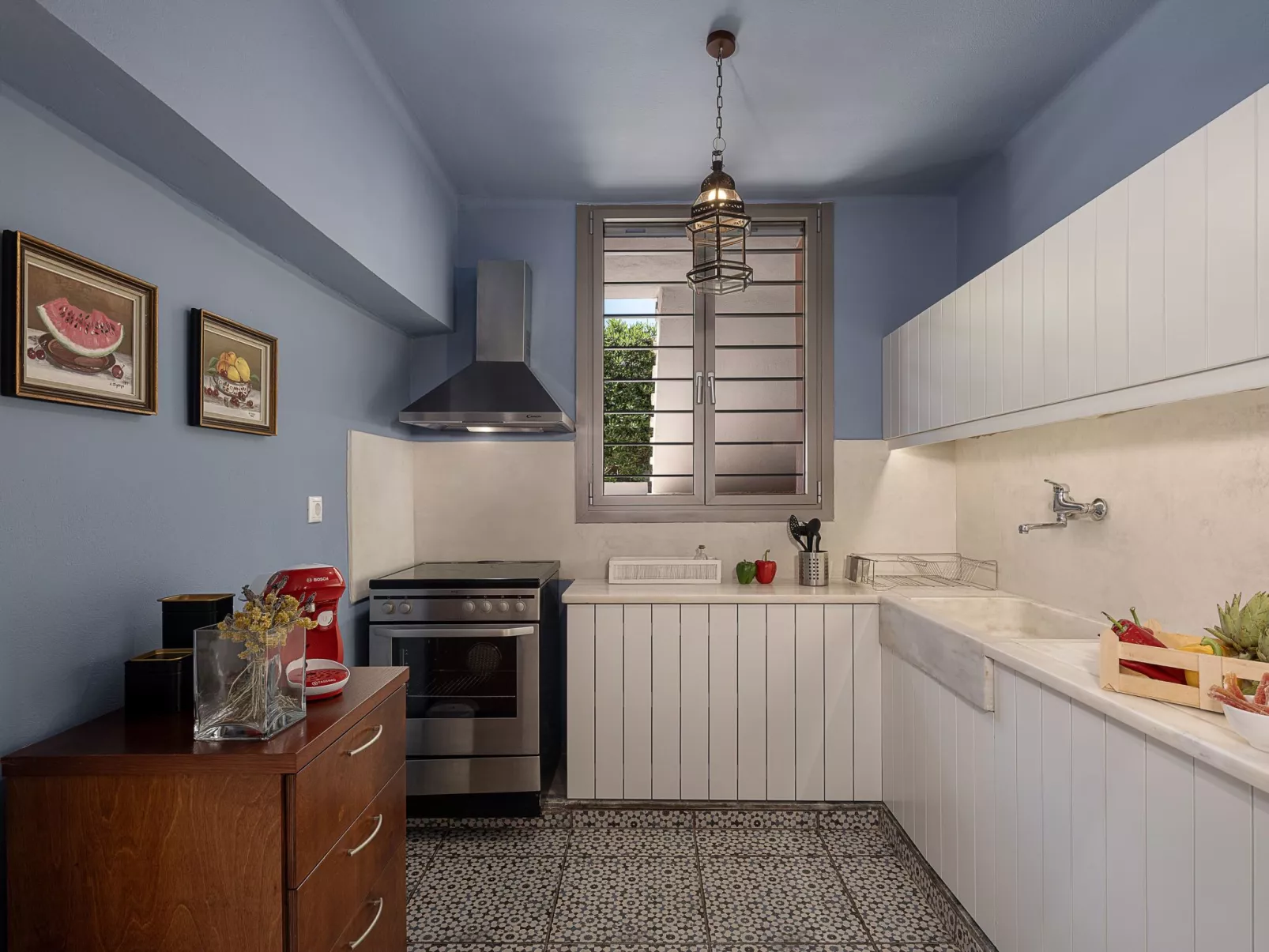 Am Strand mit Pool für eine oder zwei Familien-Dedans