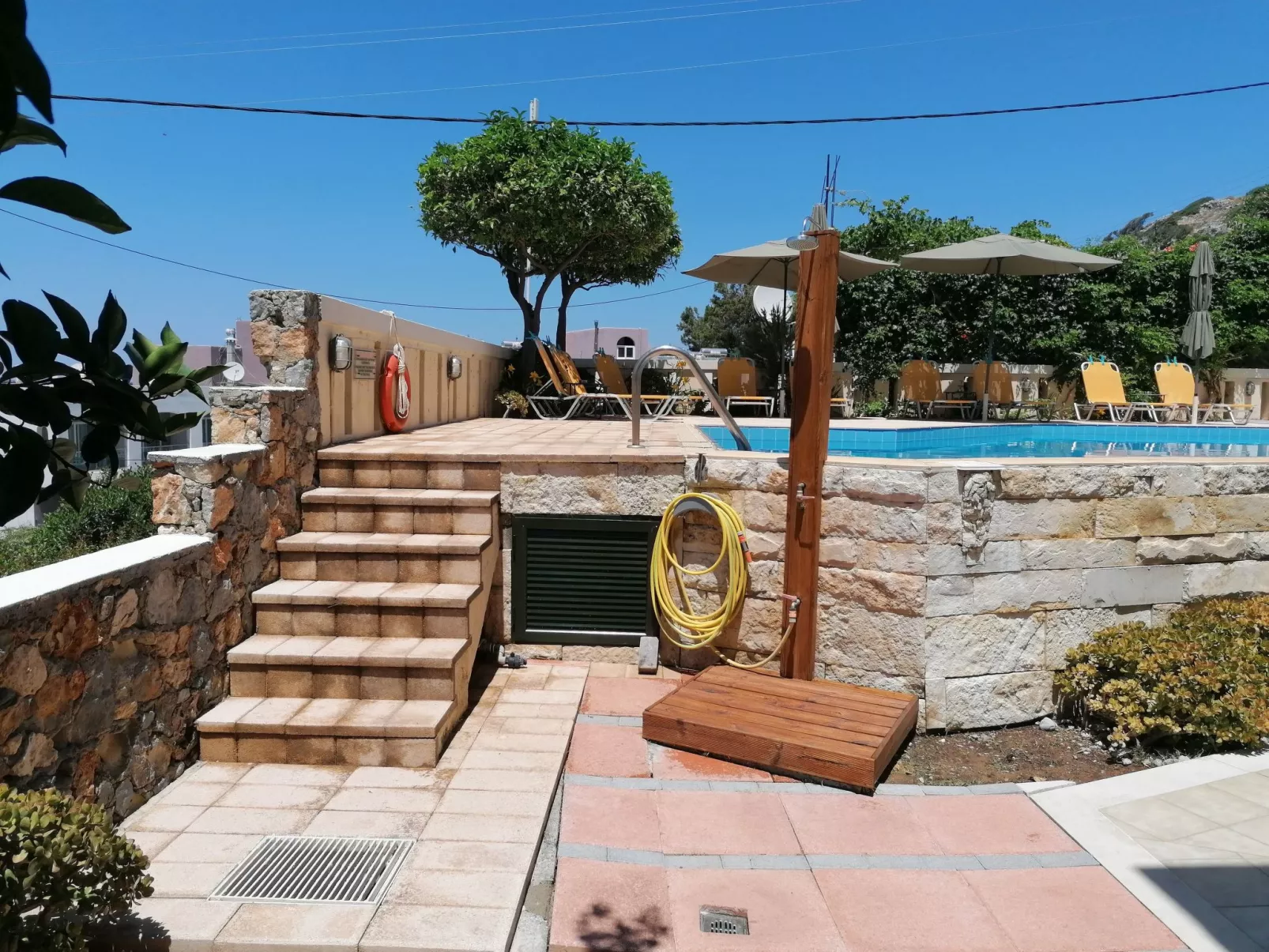 Wohnung "Terrasse am Pool"