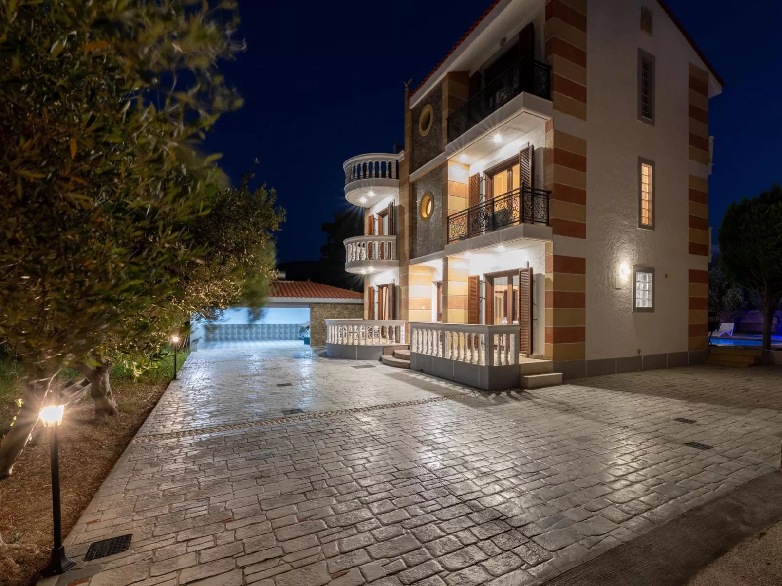 Sun Dream Villa-Dehors