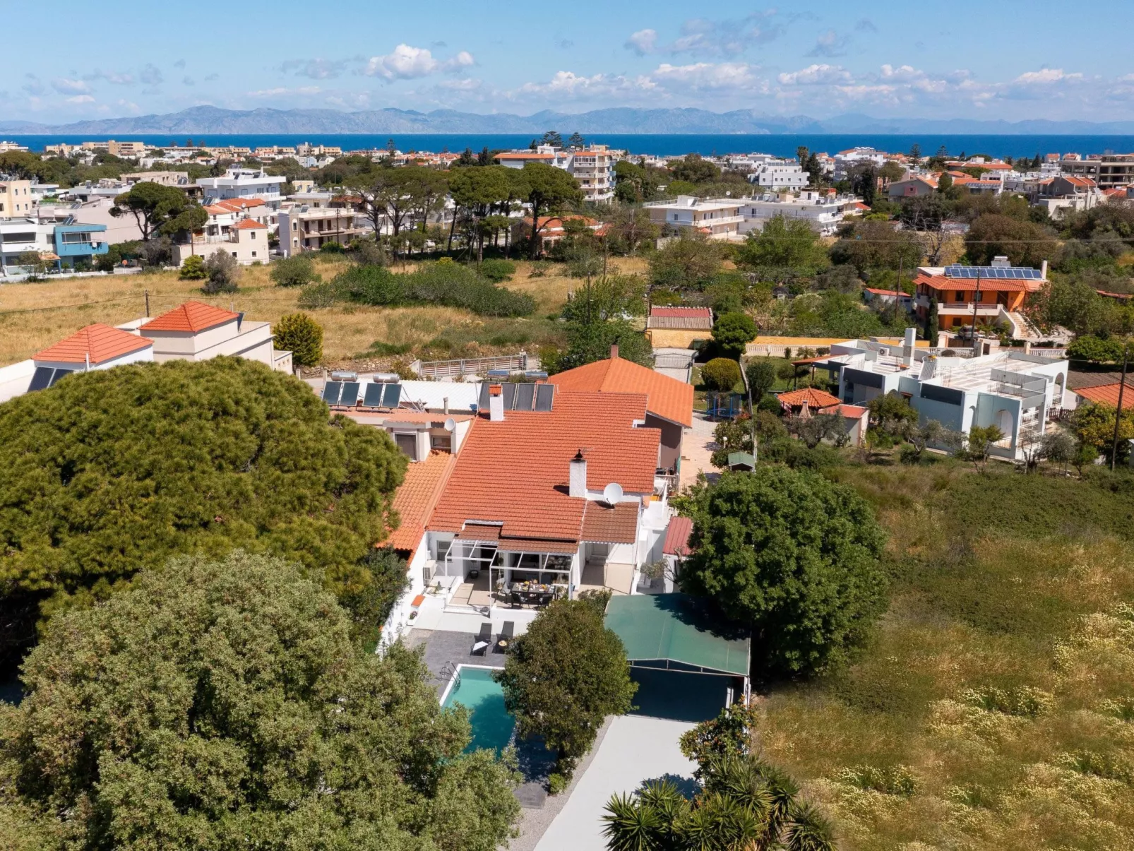 Ixian Bliss Pool Villa-Dehors