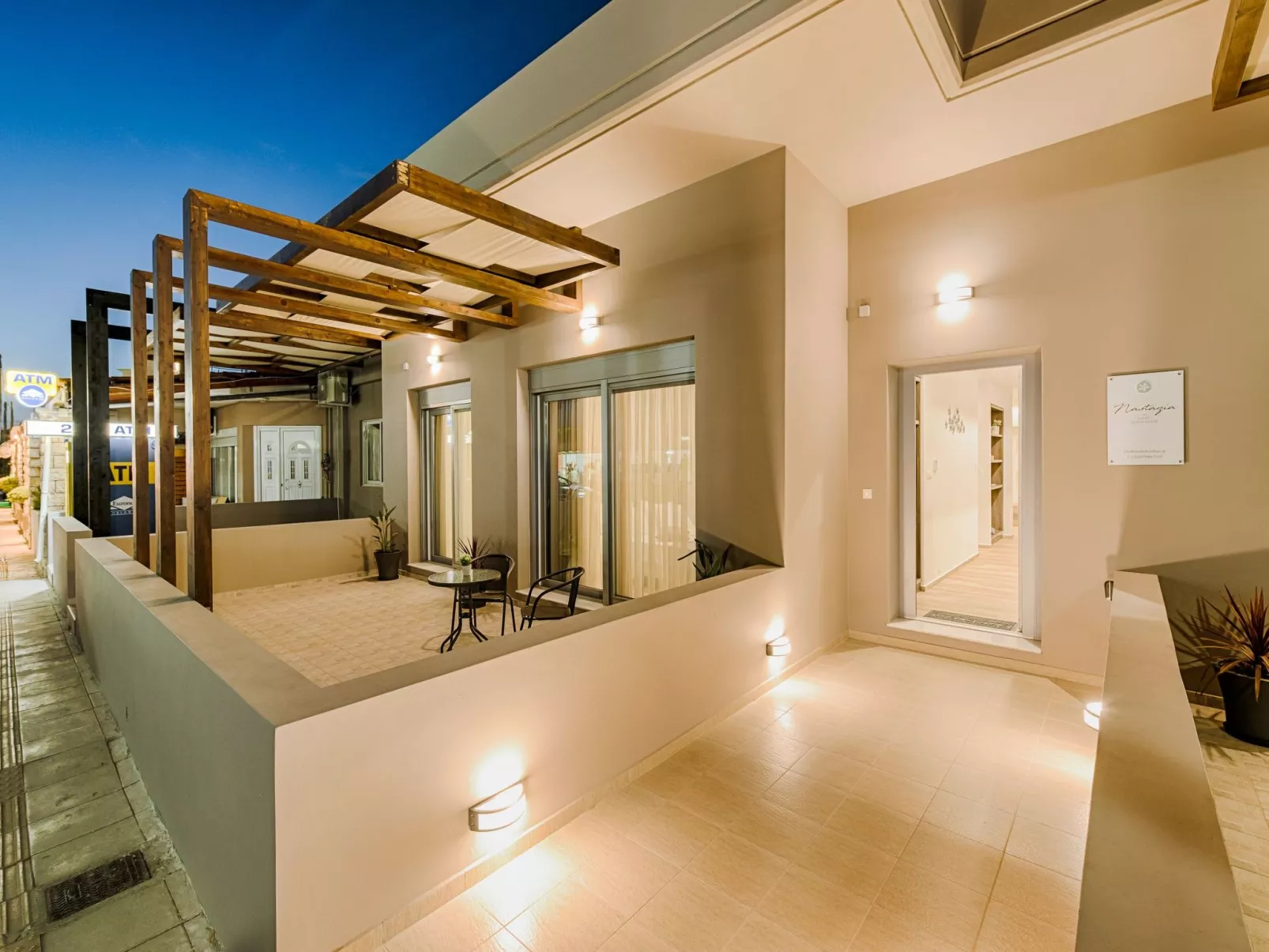 Nastazia Luxury Beach House-Draußen