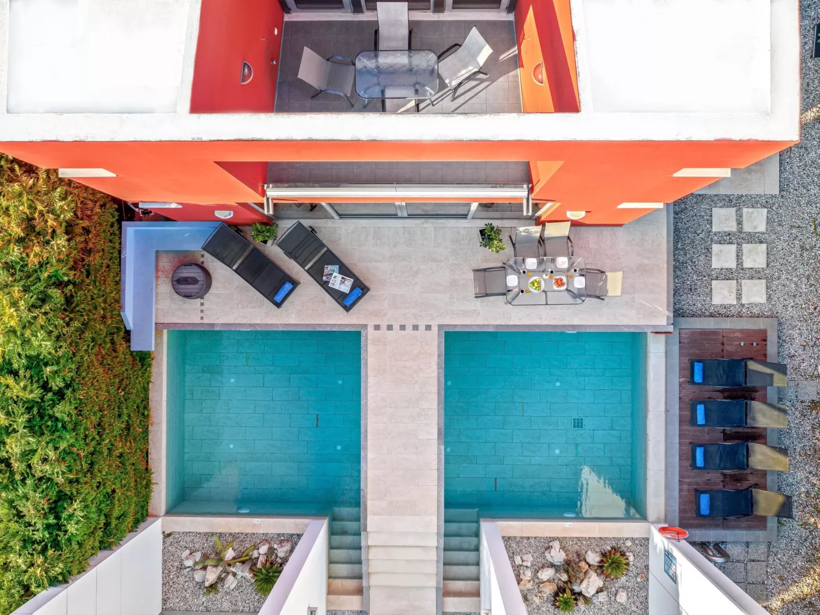 Charmante Mandelvilla auf der Insel Rhodos-Dedans