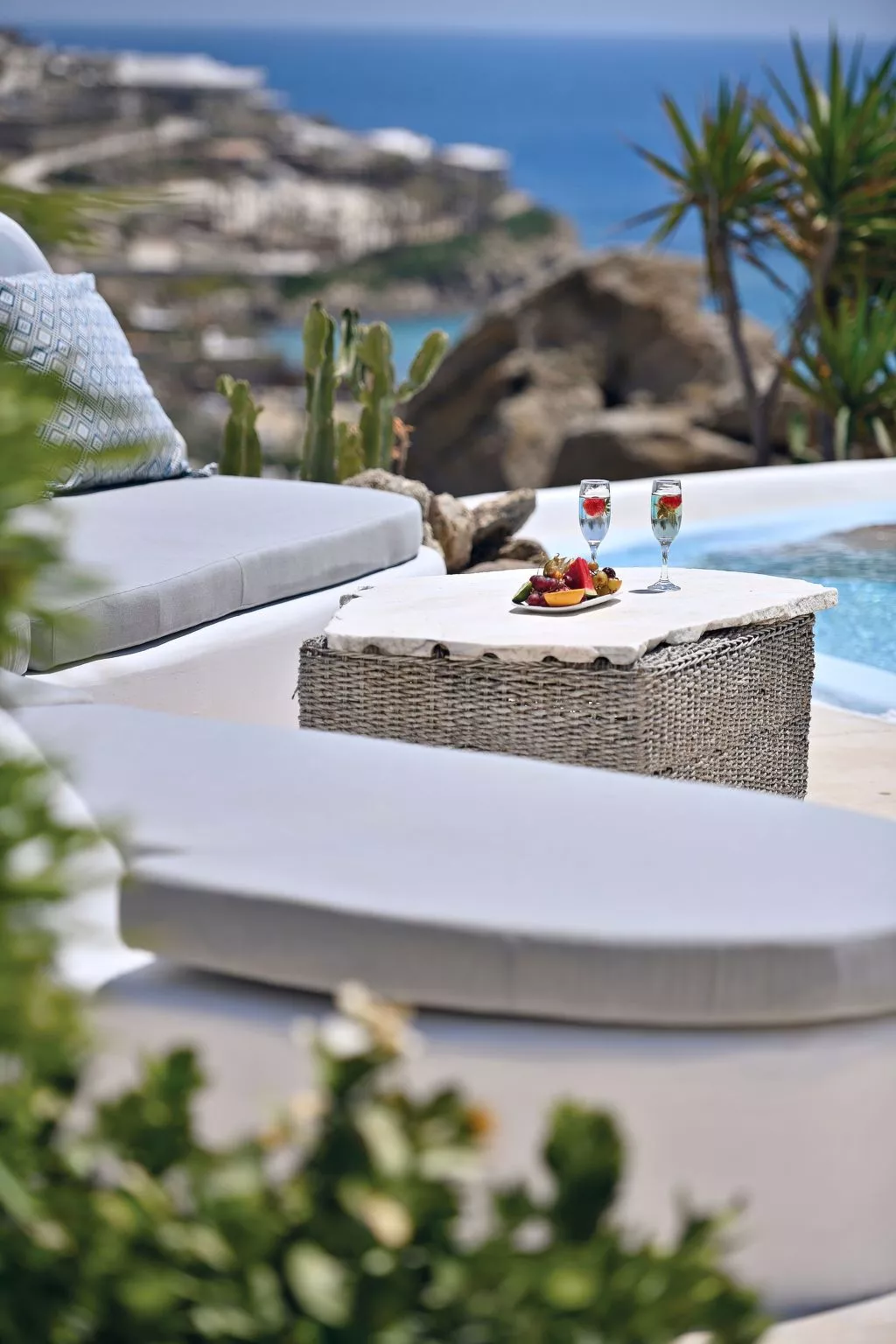 "Paraga Villa 2" mit Whirlpool-Dehors