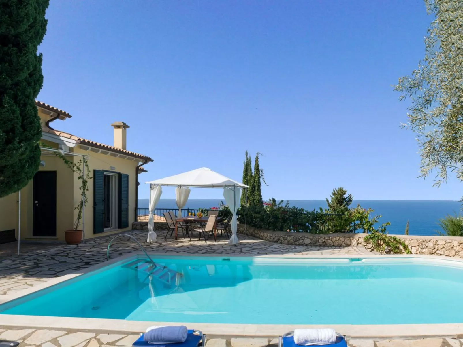 Villa Vista Splendida mit privatem Pool