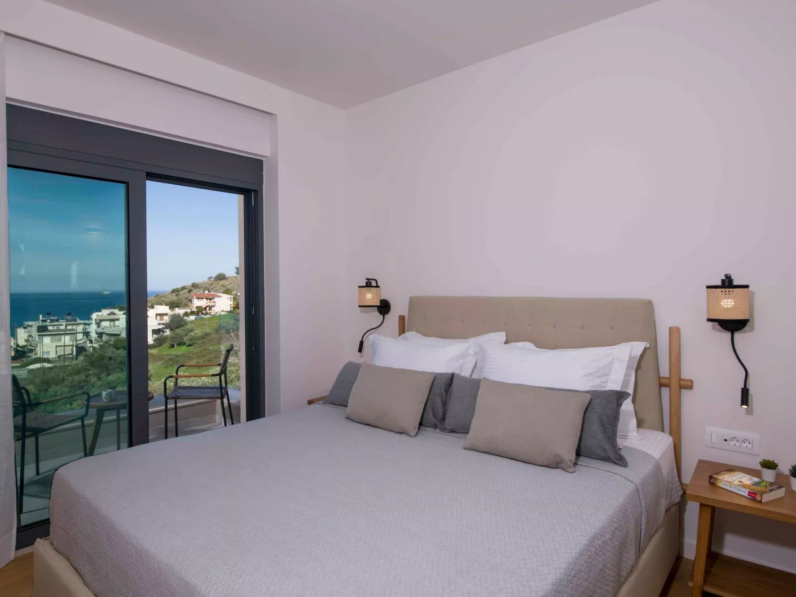 Kalyves Royal Villa-''Gratis''beheizter Pool, Fitnessraum, Meerblick