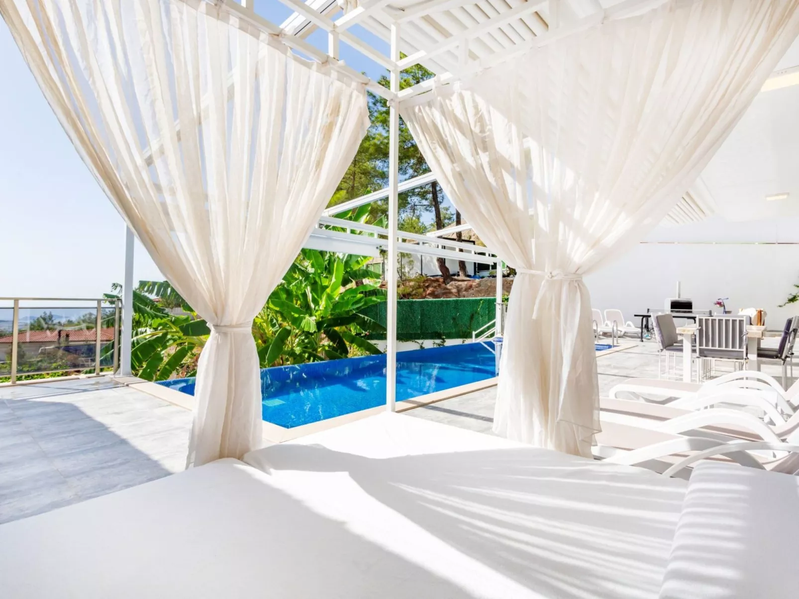 Villa Infinity Sky für 2 Personen und 2 Kinder