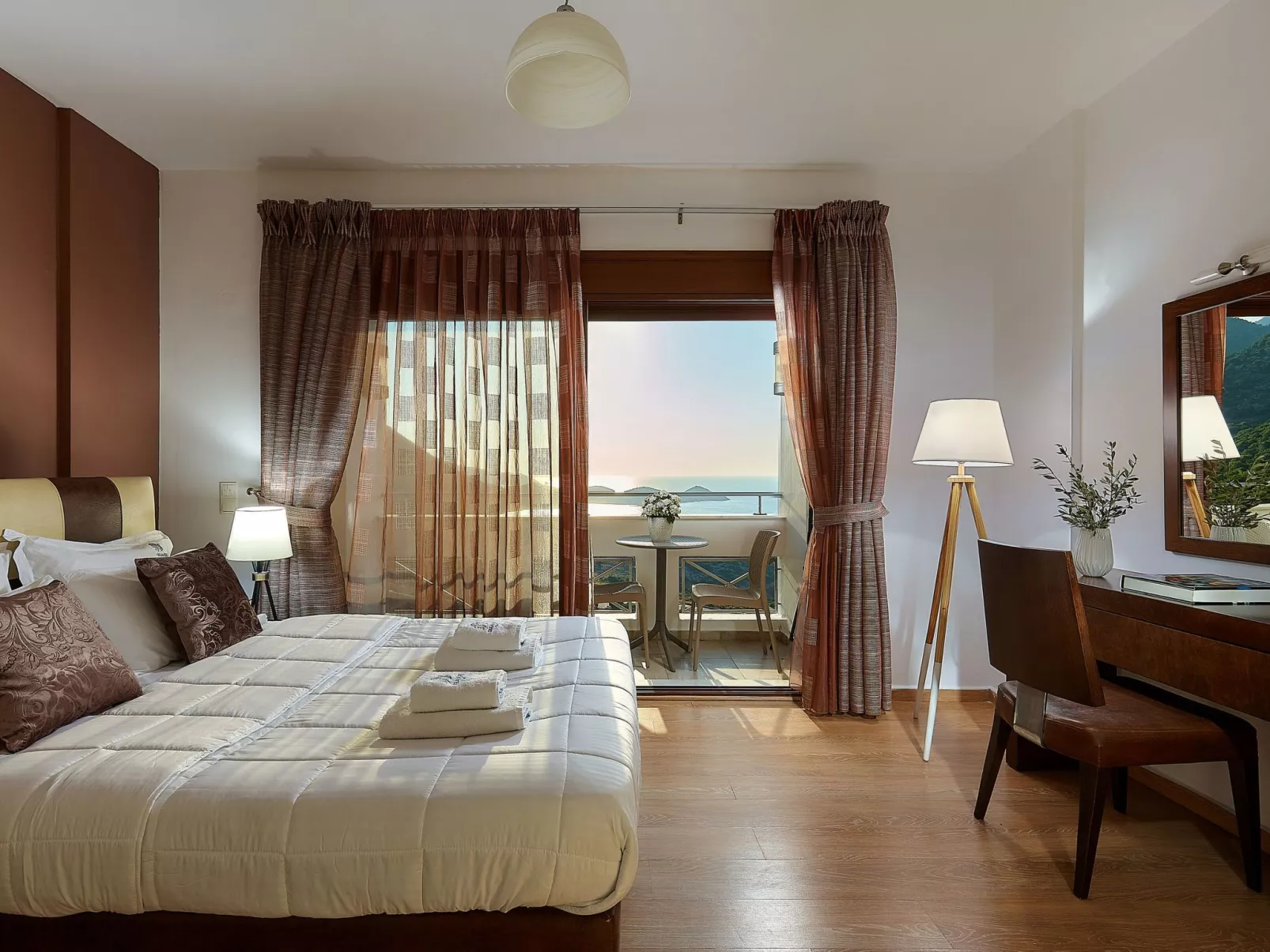 Haus in Geropotamos mit schönem Garten