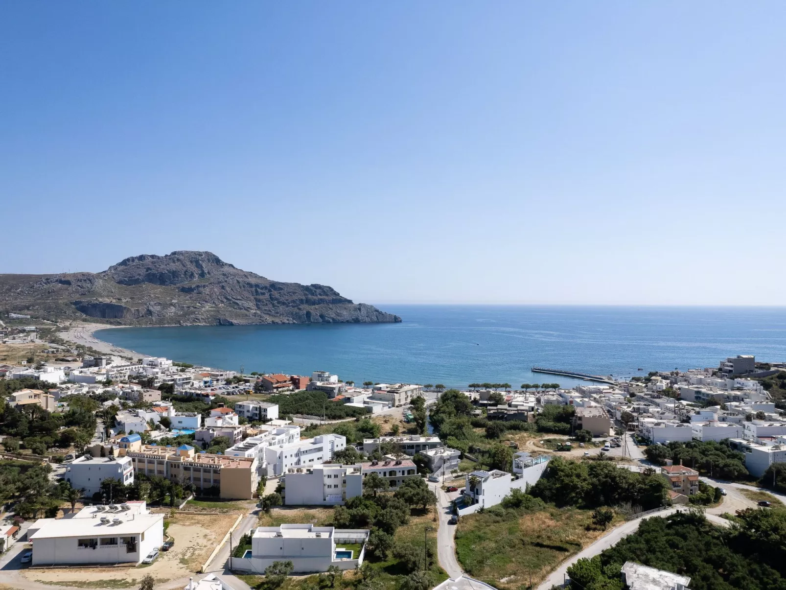 Schönes Ferienhaus in Plakias mit kostenlosem Parkplatz-Outside