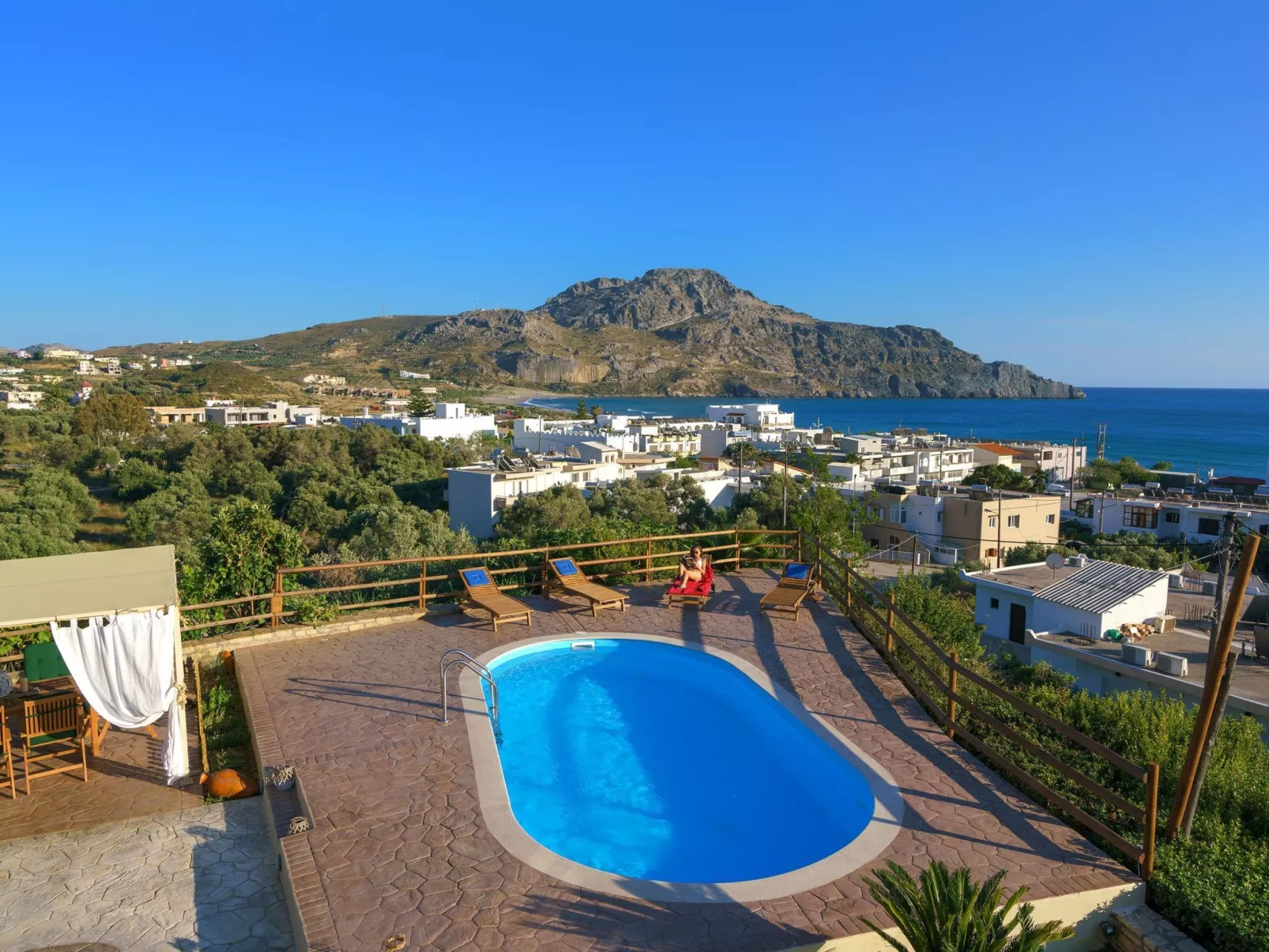 Villa, Privater Pool Gehweite zu Annehmlichkeiten