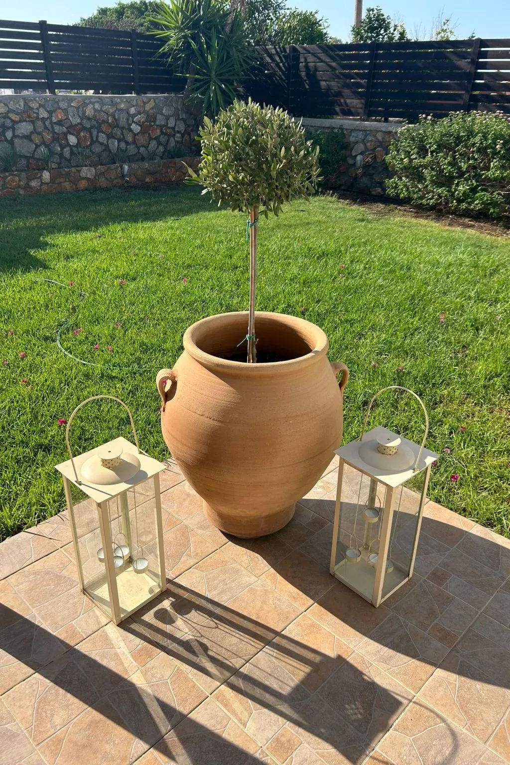 Villa Poseidon Blau-Dehors