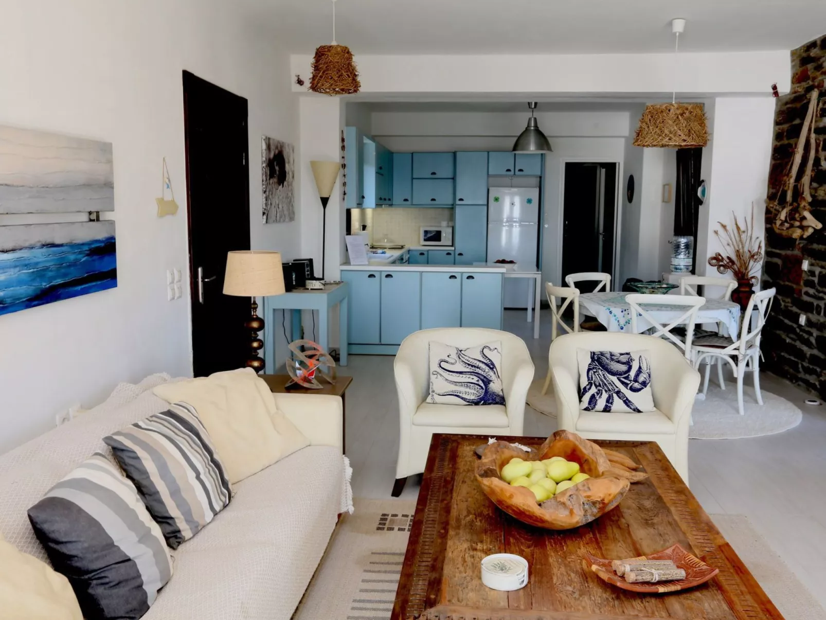 Strandhaus mit atemberaubender Aussicht-Image-tags.info