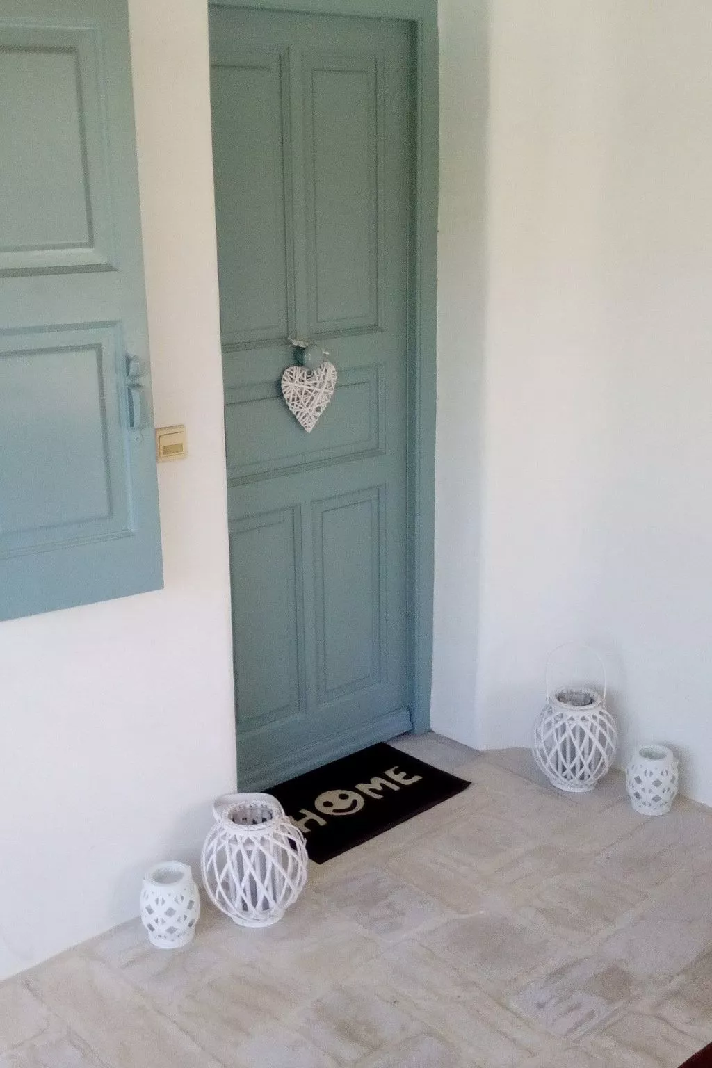 "Mykonian Aroma" mit Pool-Dehors