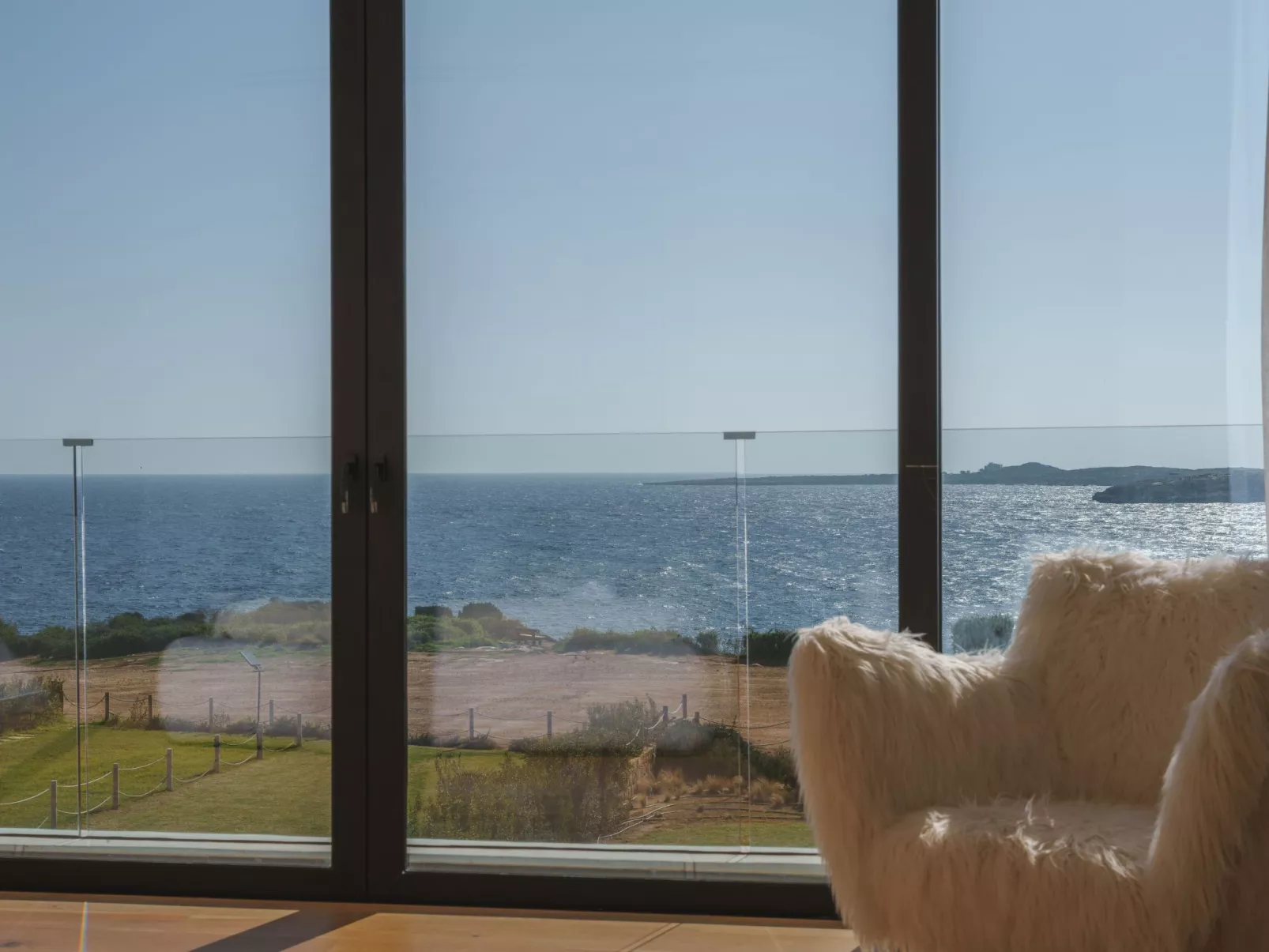 Periyiali Resort - Front Line Villa Chronos - 8-Inside